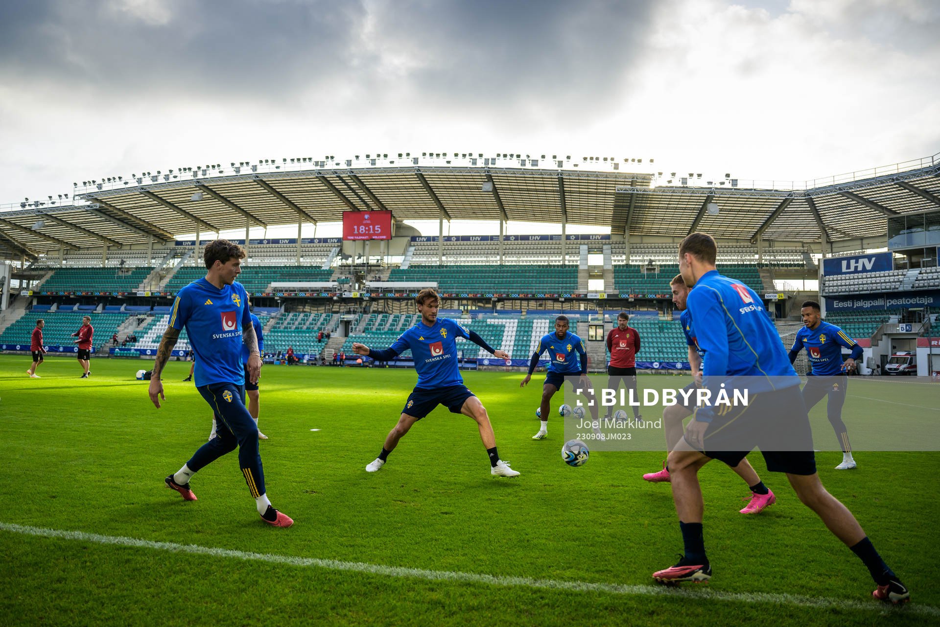 Victor Nilsson Lindelöf, Albin Ekdal, Isak Hien, Dejan