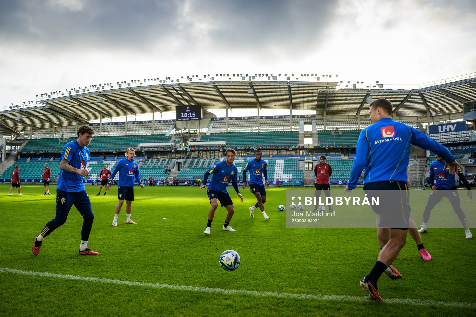 Victor Nilsson Lindelöf, Emil Forsberg, Albin Ekdal, Isak