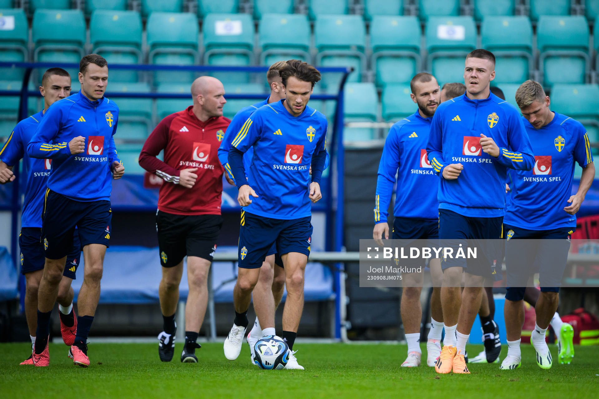 Viktor Claesson, Albin Ekdal and Emil Holm of the Swedish