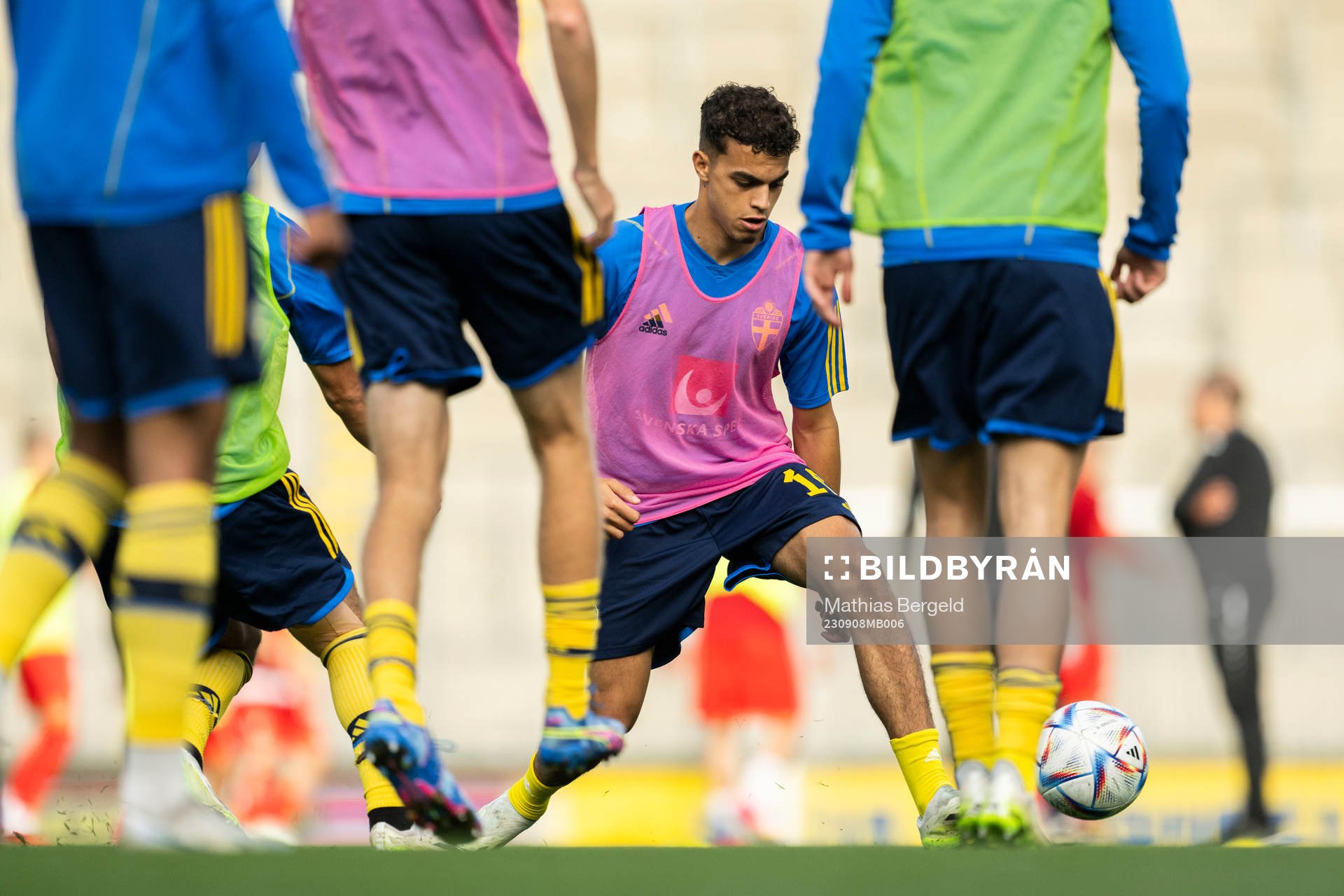 Yasin Ayari of Sweden