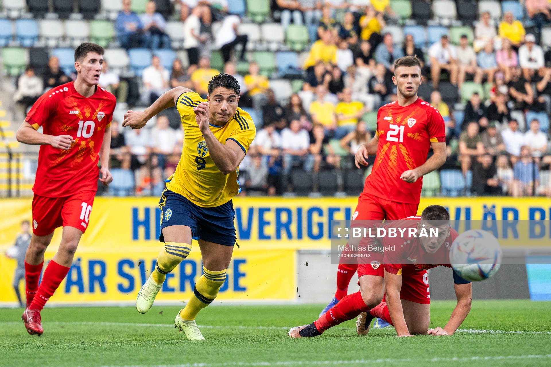 Jusef Erabi of Sweden