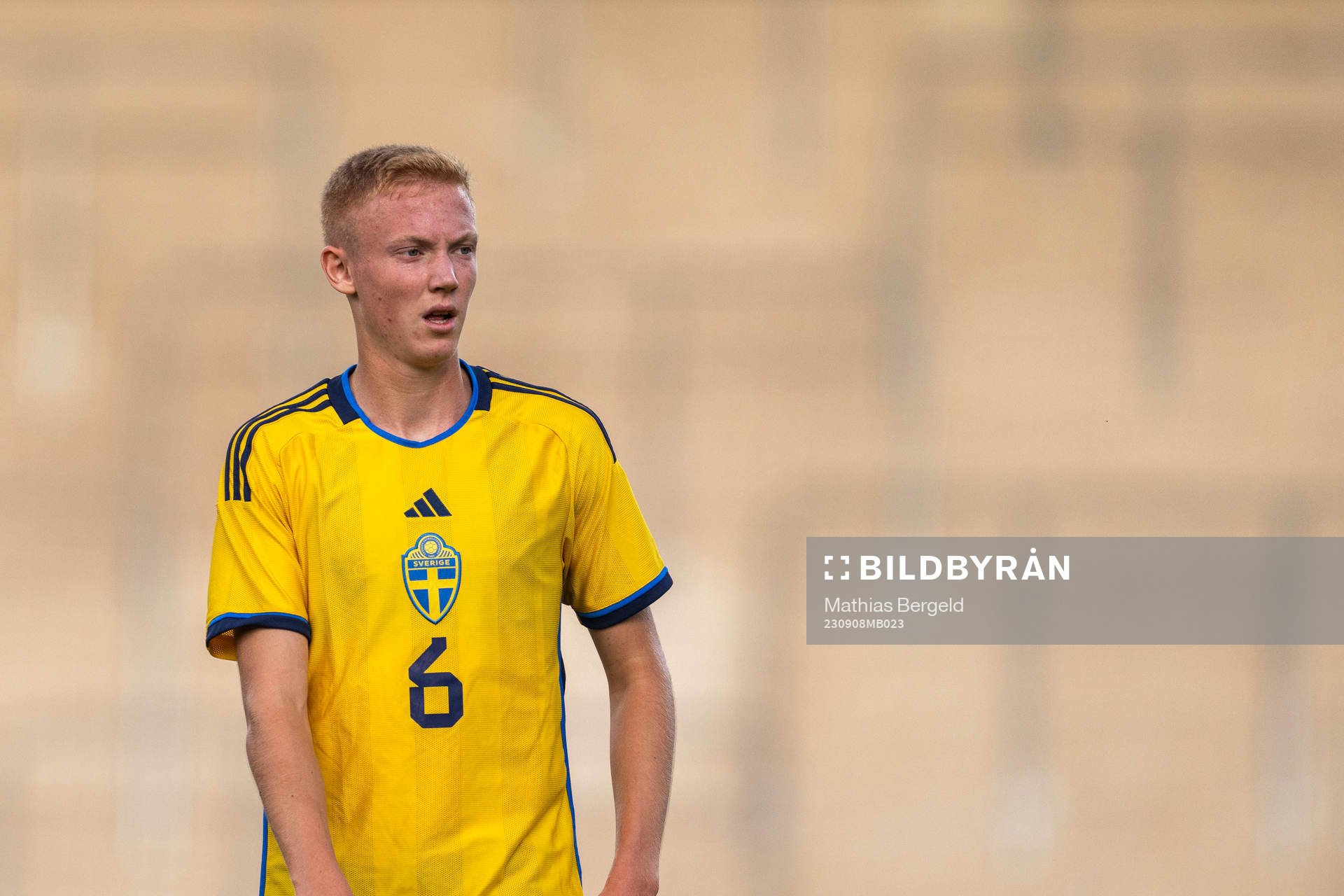 Hugo Larsson of Sweden