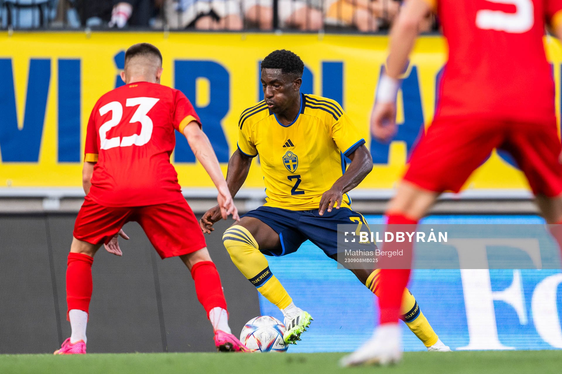Josafat Mendes of Sweden