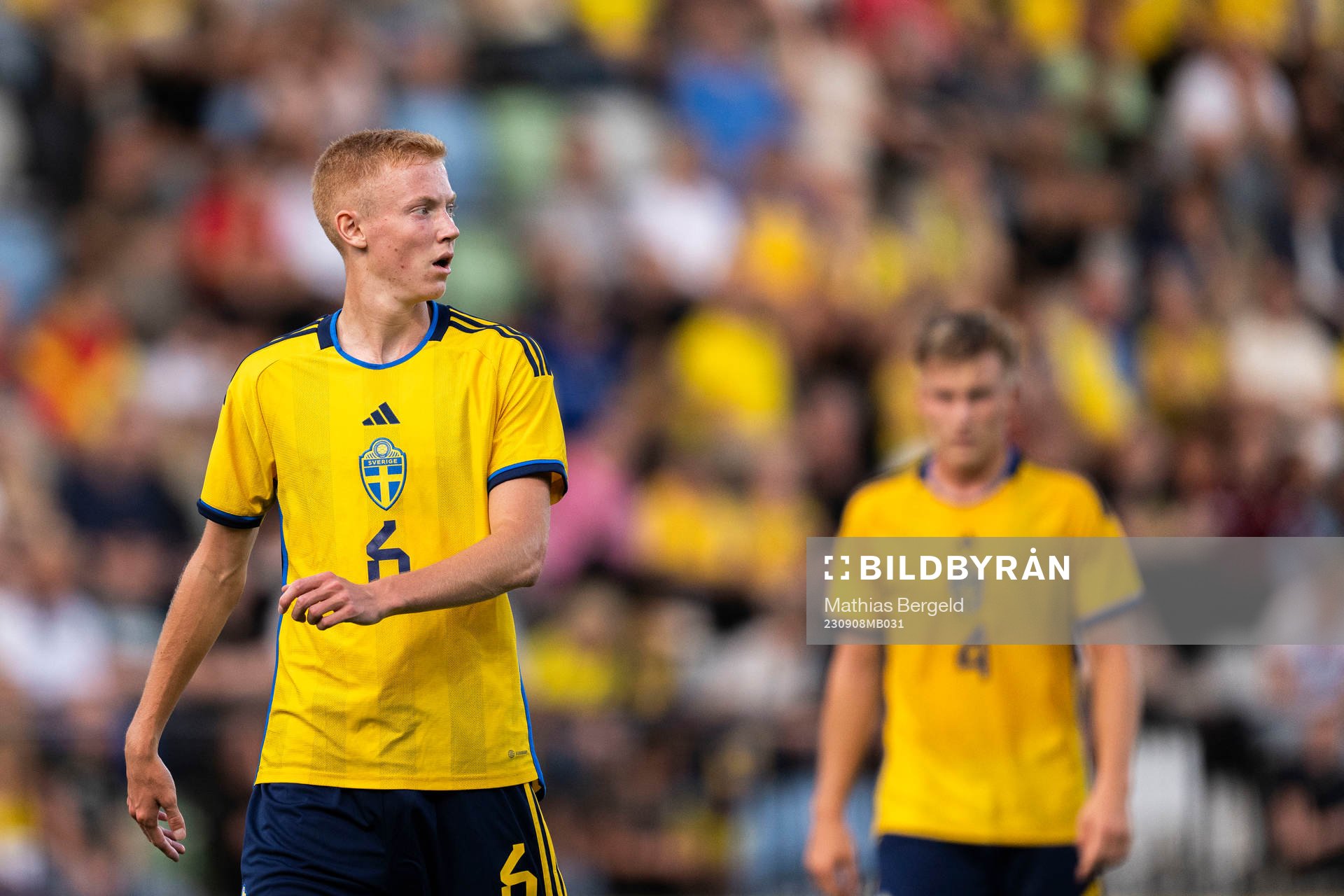 Hugo Larsson of Sweden