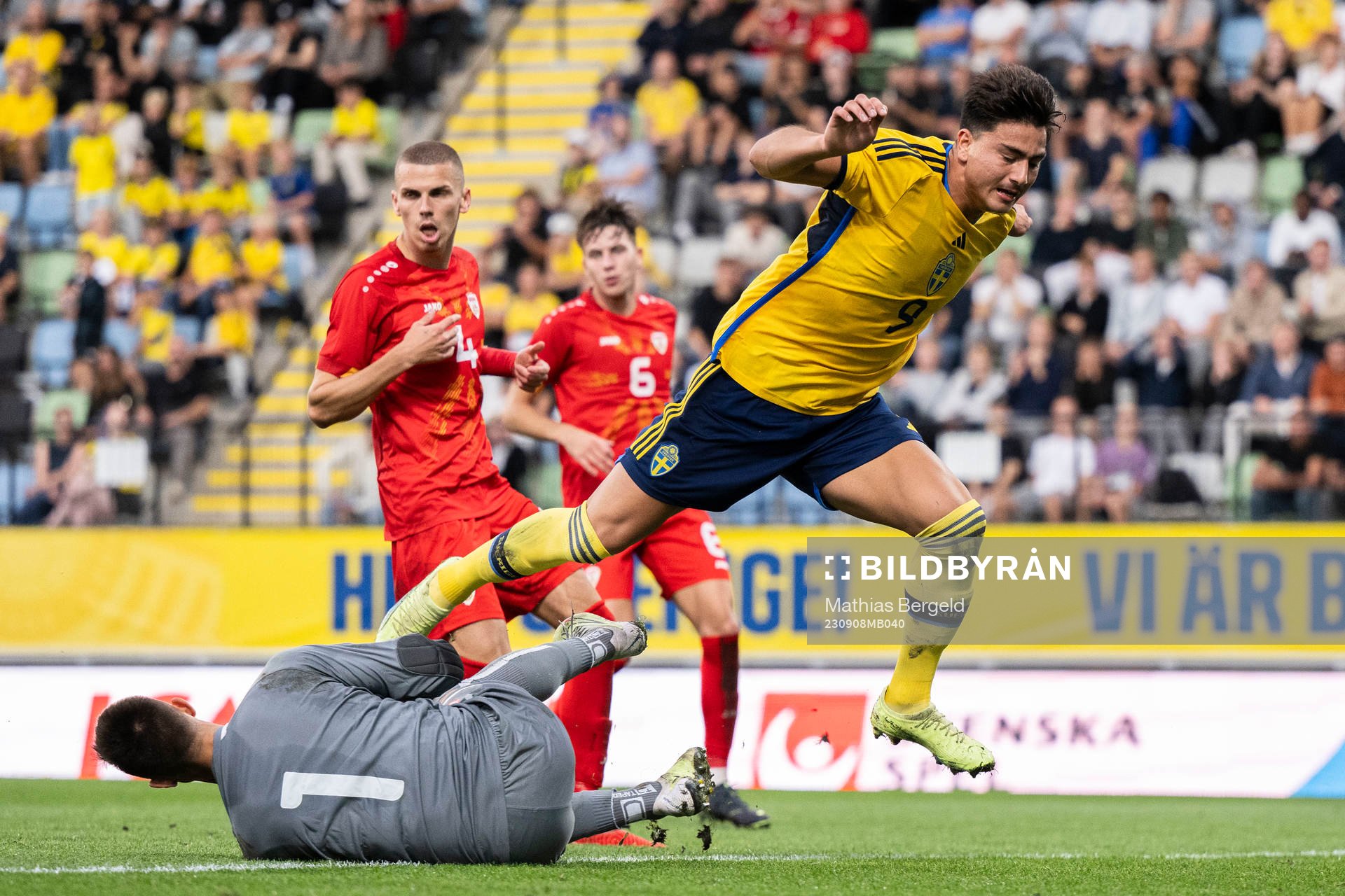 Jusef Erabi of Sweden