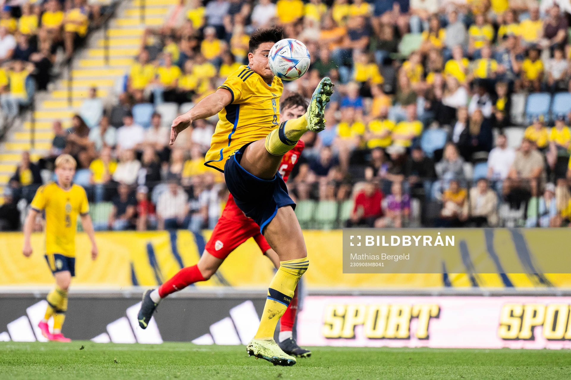 Jusef Erabi of Sweden