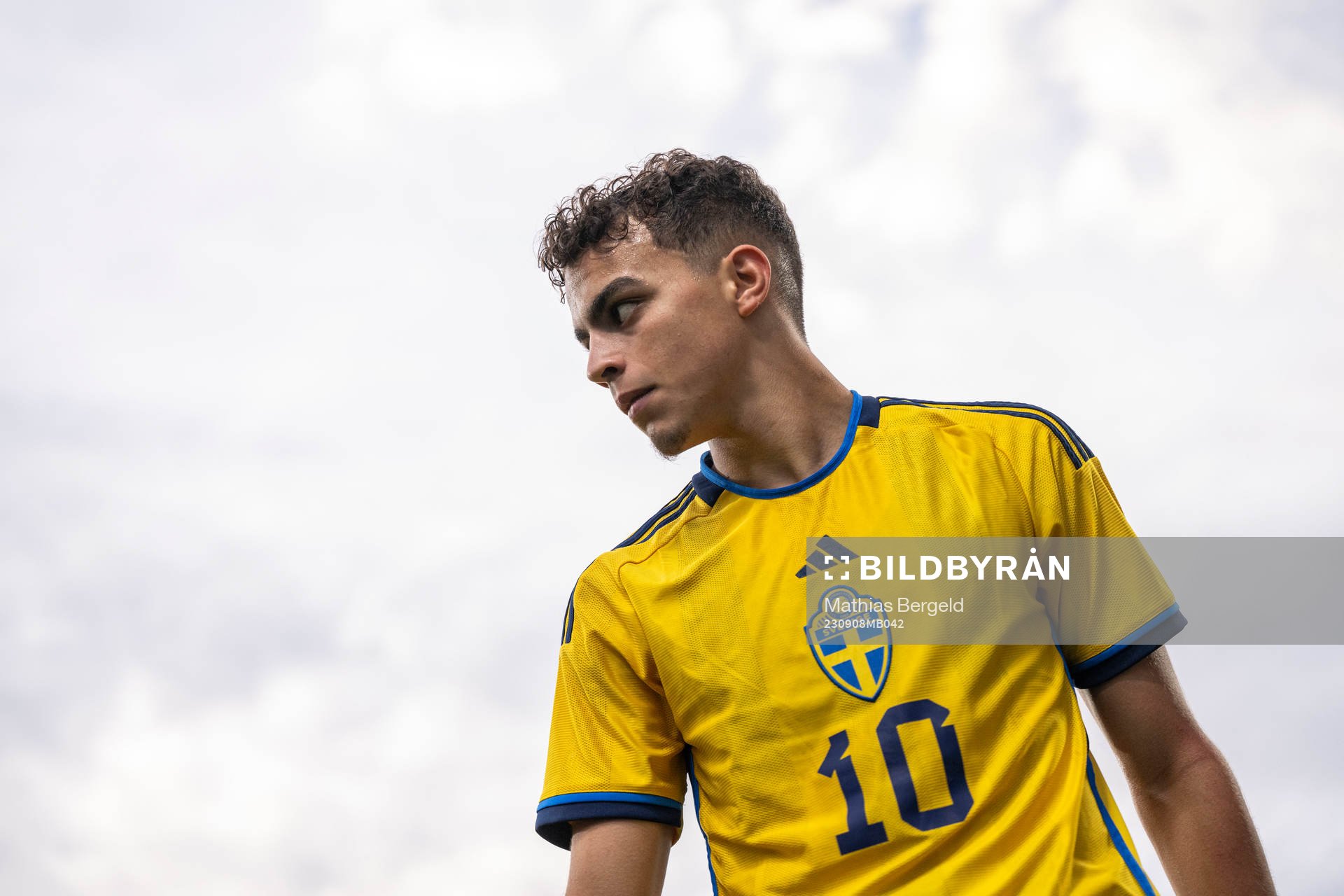 Swedens Yasin Ayari