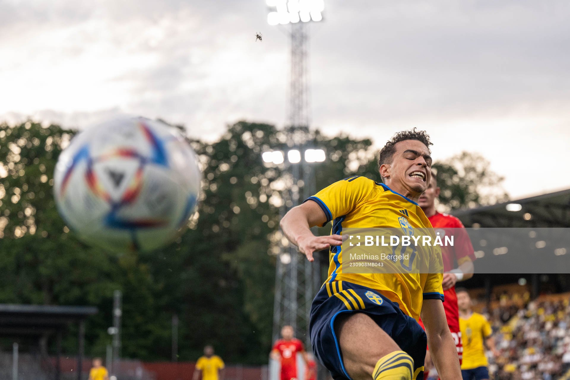 Swedens Yasin Ayari