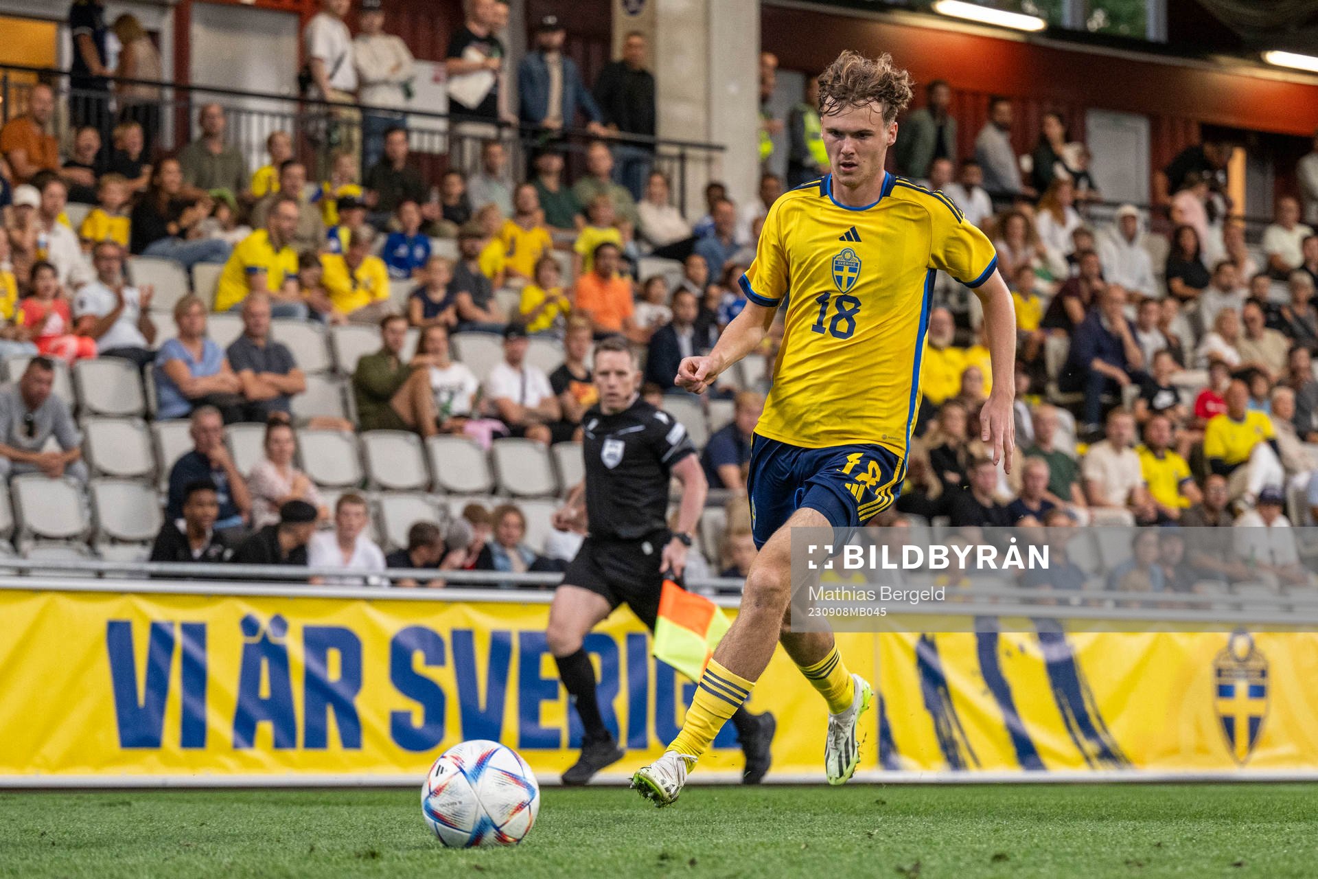 Williot Swedberg of Sweden