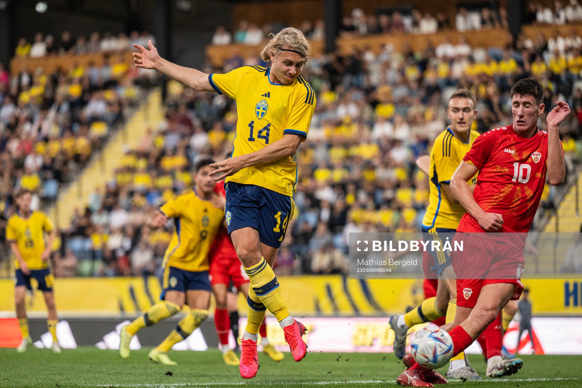 Sebastian Nanasi of Sweden