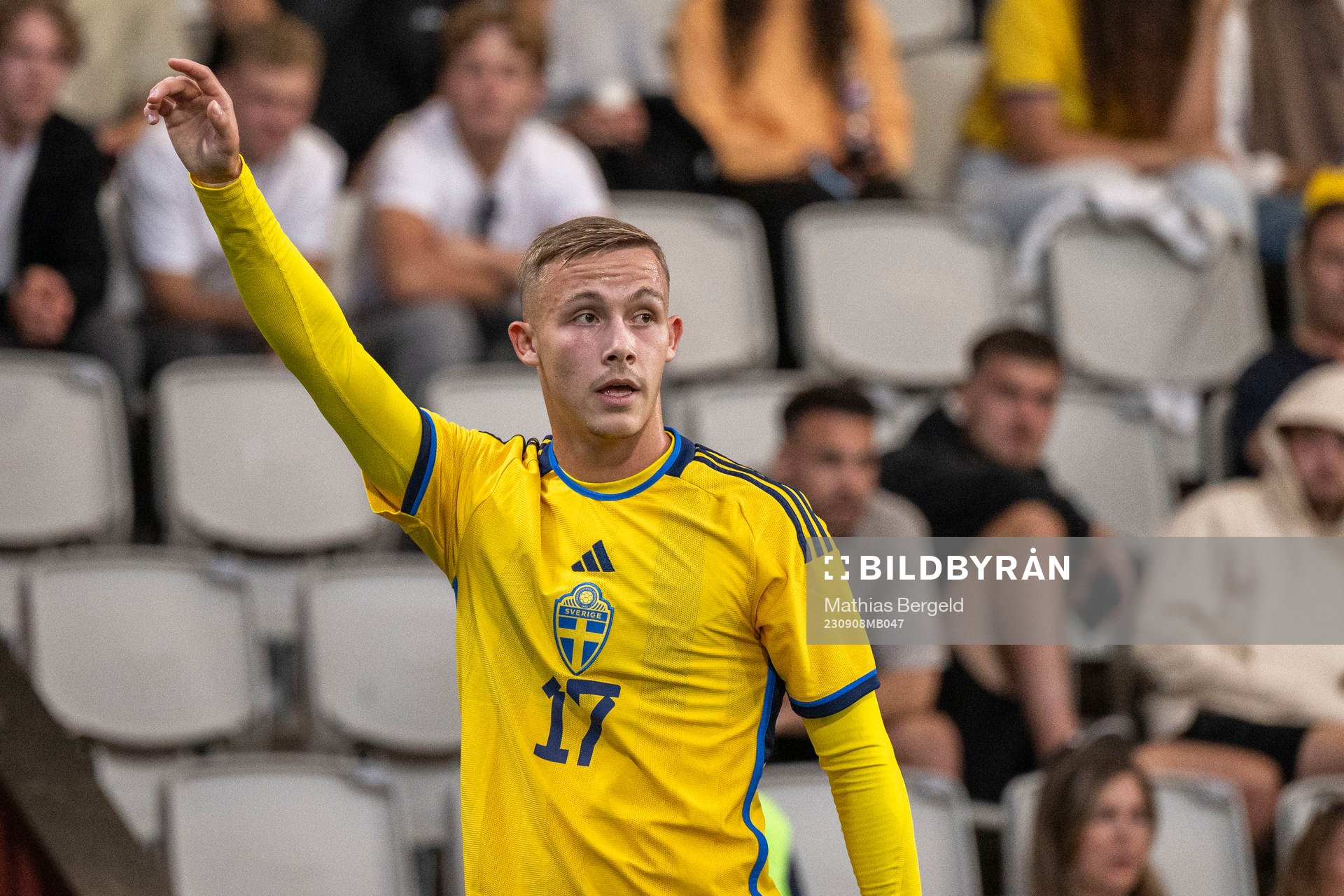 Jacob Ondrejka of Sweden