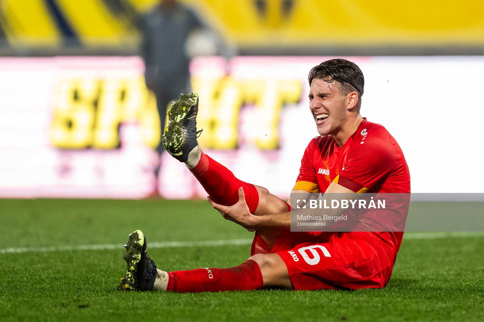Stefan Despotovski of North Macedonia