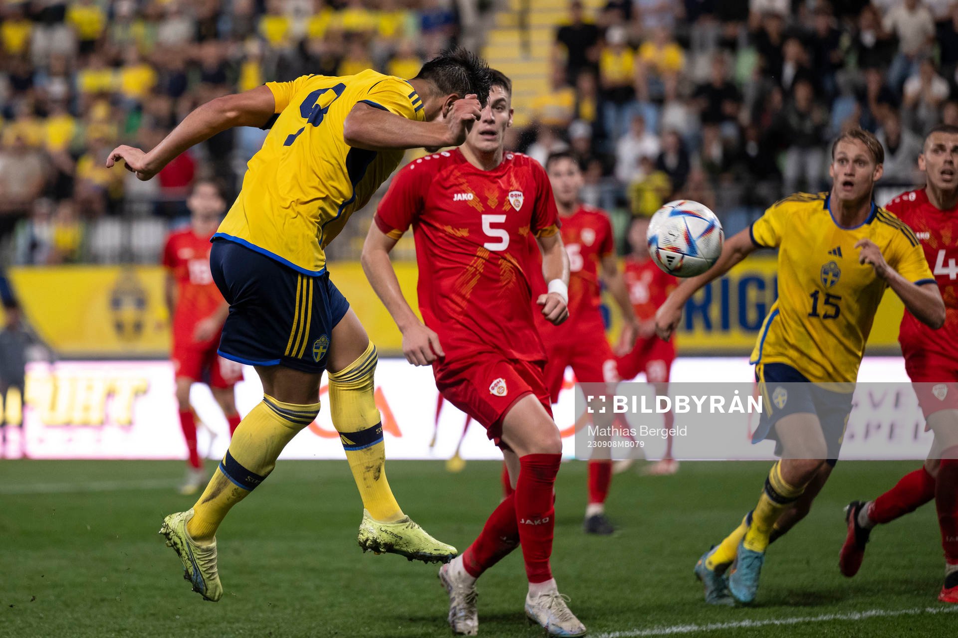 Jusef Erabi of Sweden
