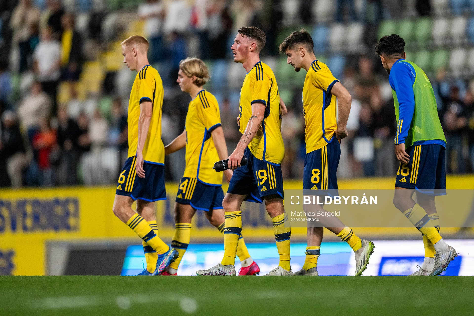 Hugo Larsson, Sebastian Nanasi, Noah Persson, Armin Gigovic