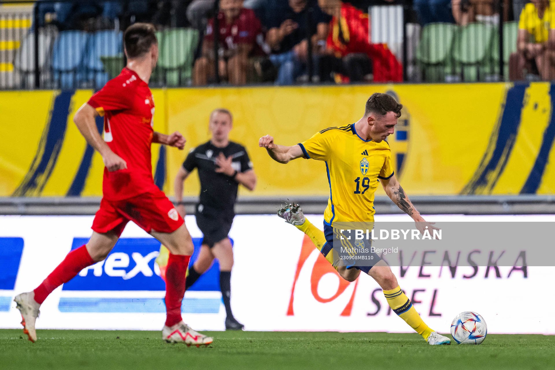Noah Persson of Sweden