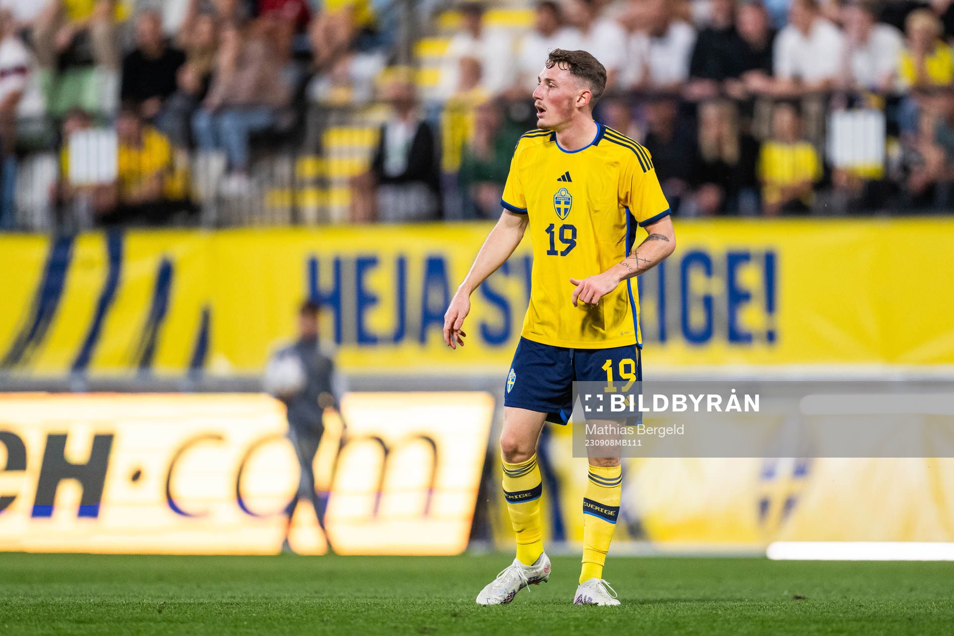 Noah Persson of Sweden