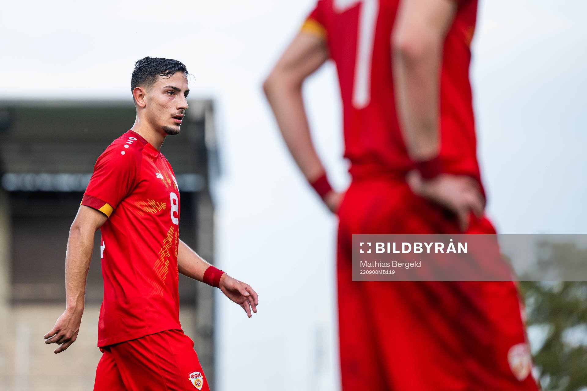 Ivan Nikolov of North Macedonia