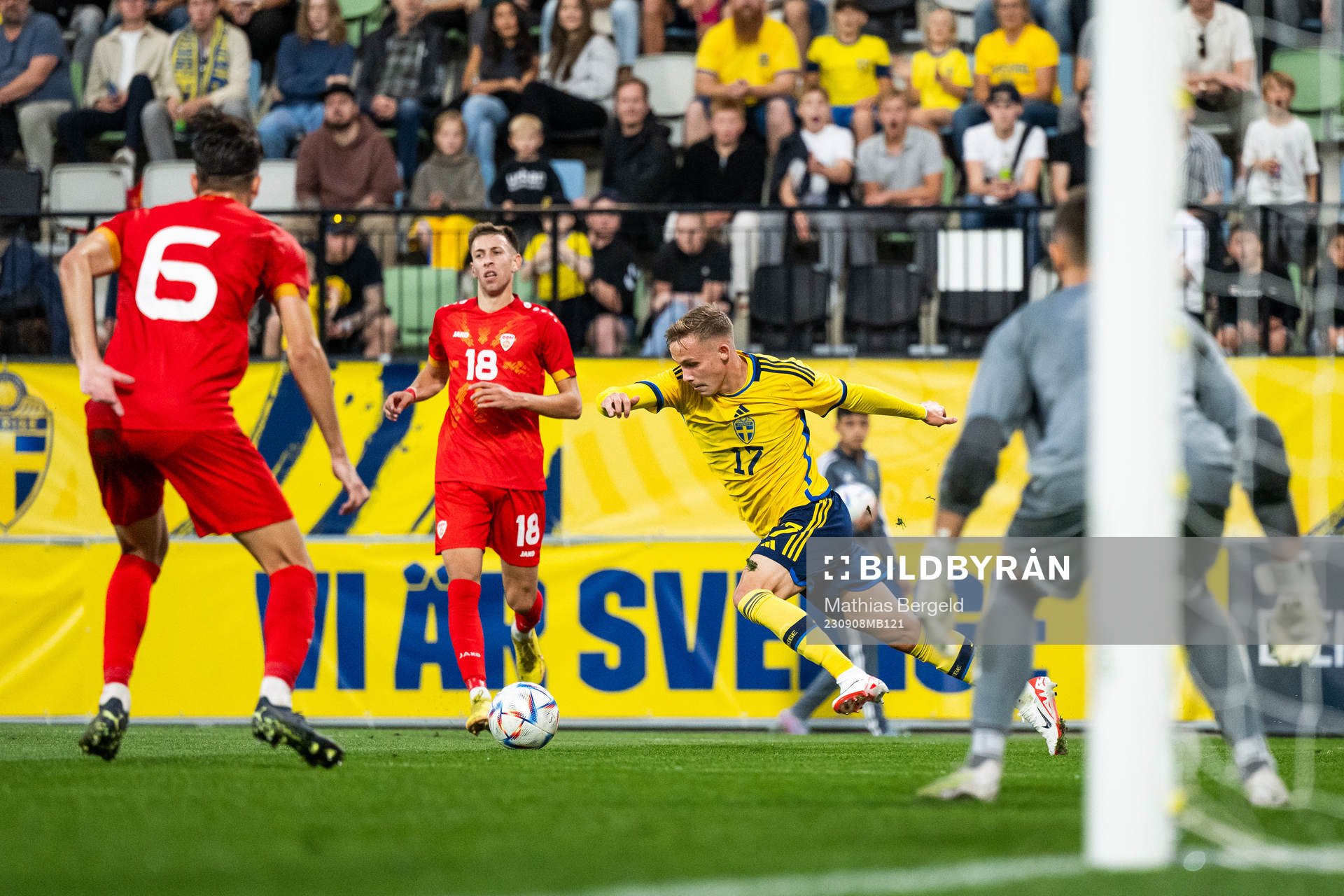 Jacob Ondrejka of Sweden
