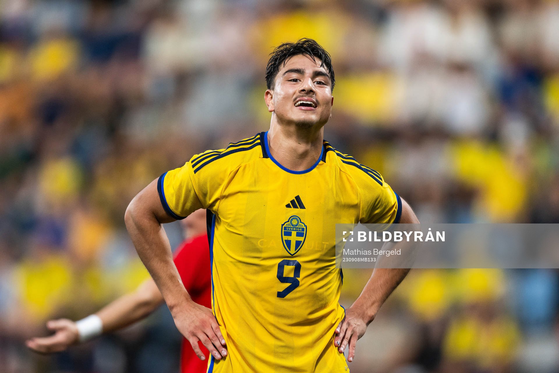 Jusef Erabi of Sweden