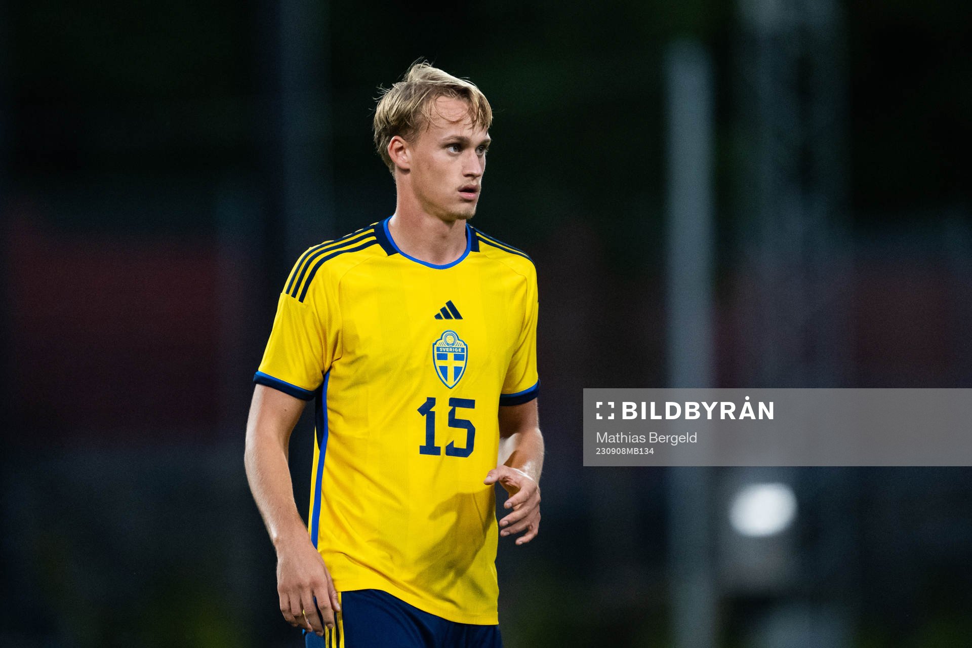 Oscar Vilhelmsson of Sweden
