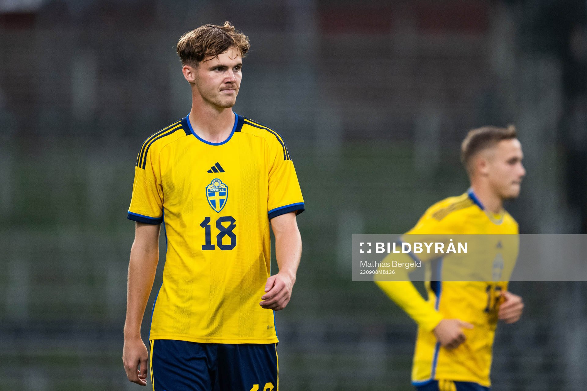 Williot Swedberg of Sweden