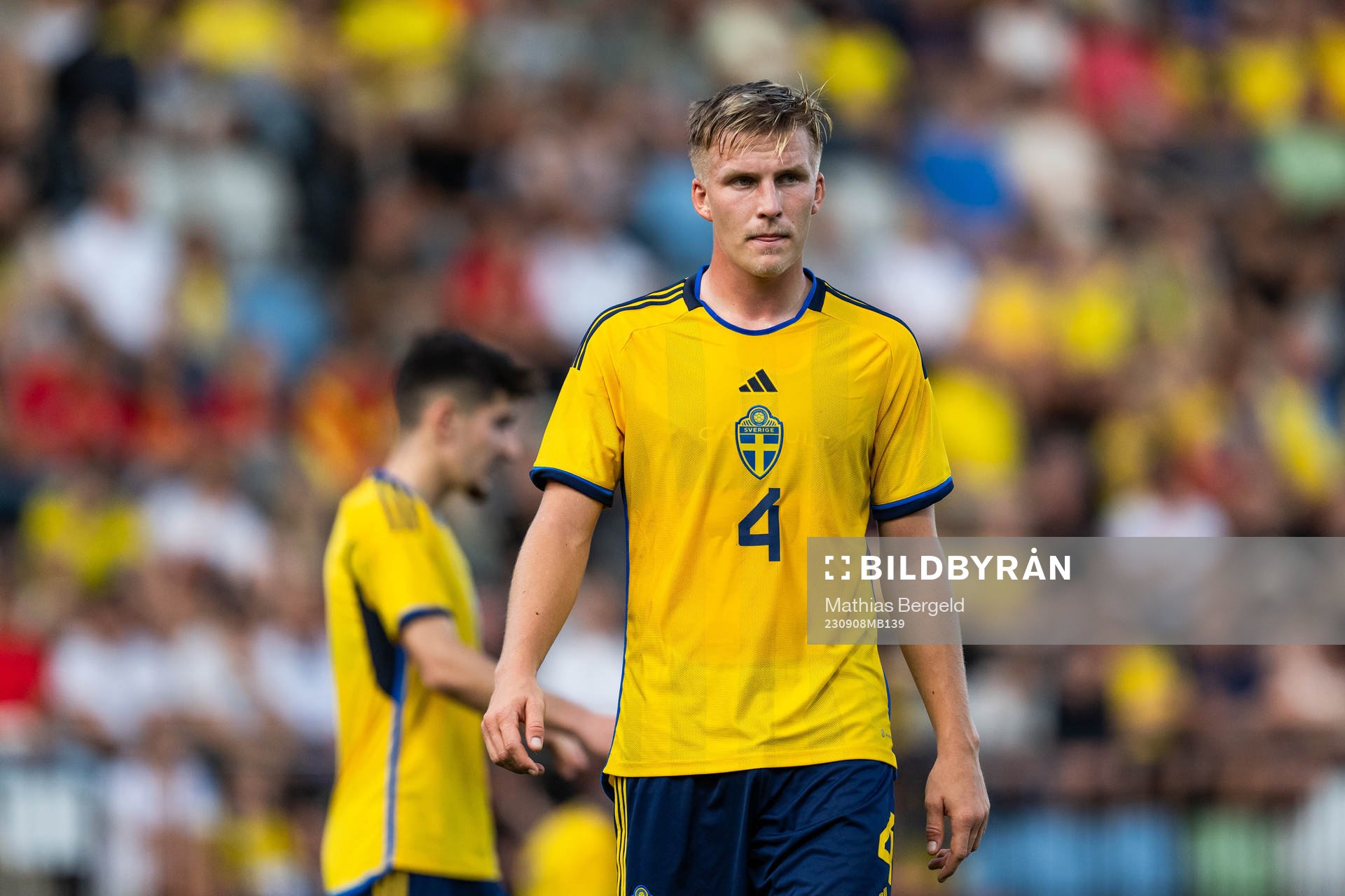 Casper Widell of Sweden