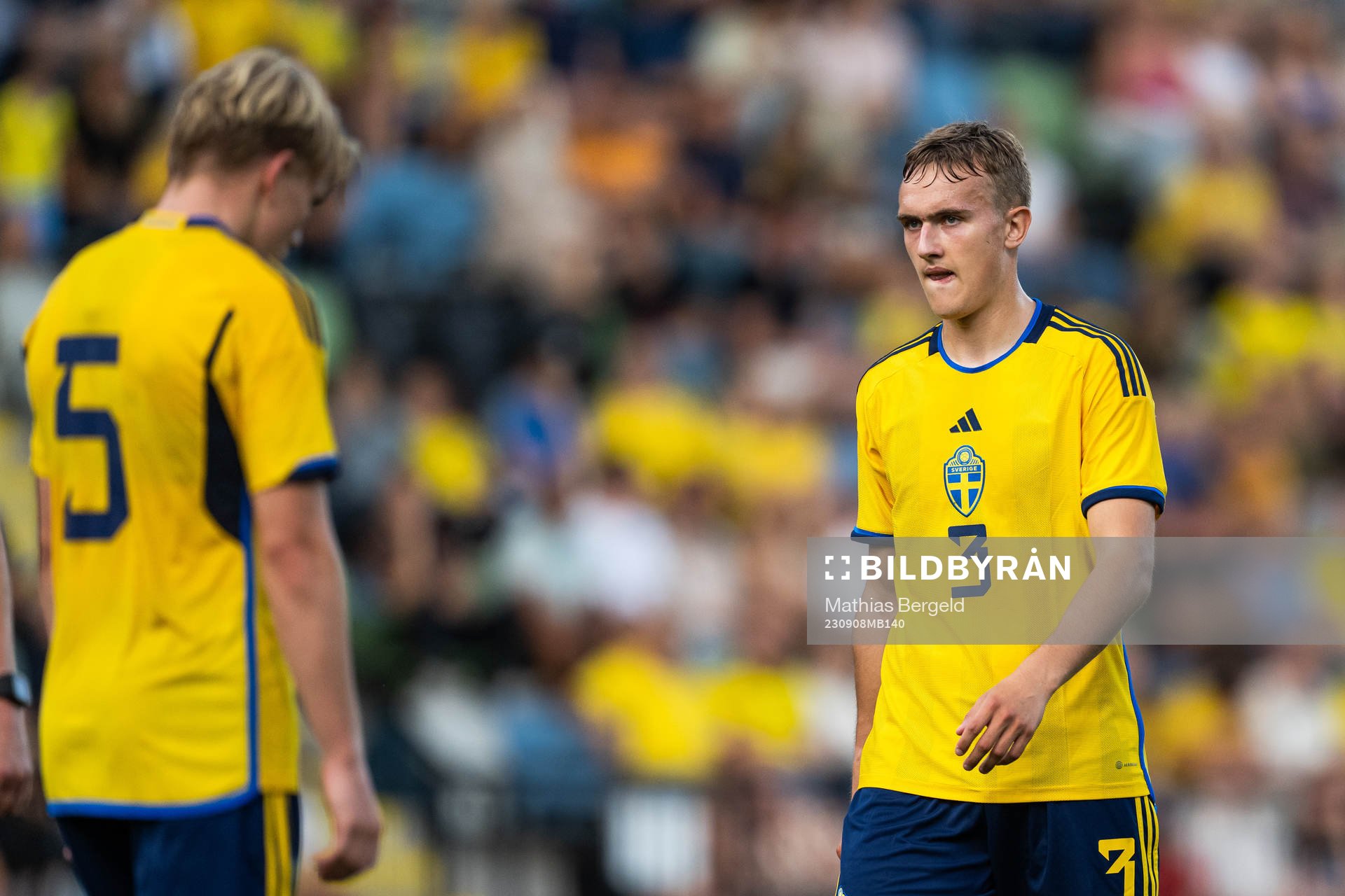 Jesper Tolinsson of Sweden