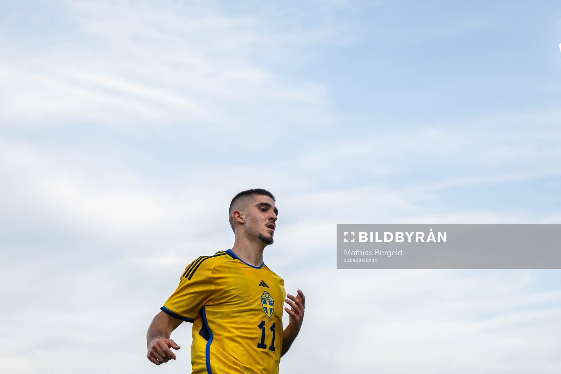 Mayckel Lahdo of Sweden