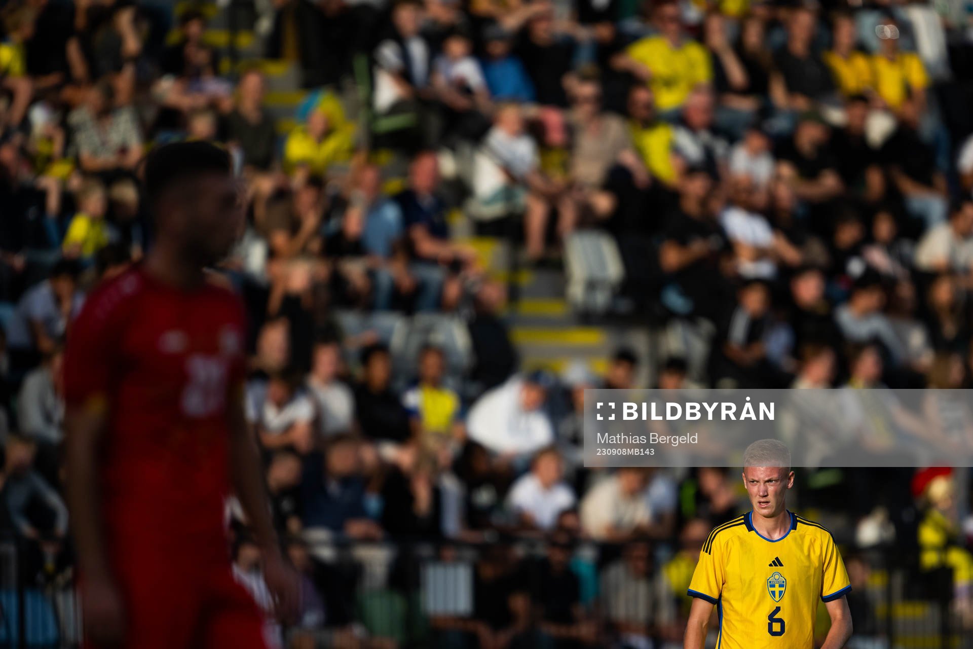 Hugo Larsson of Sweden