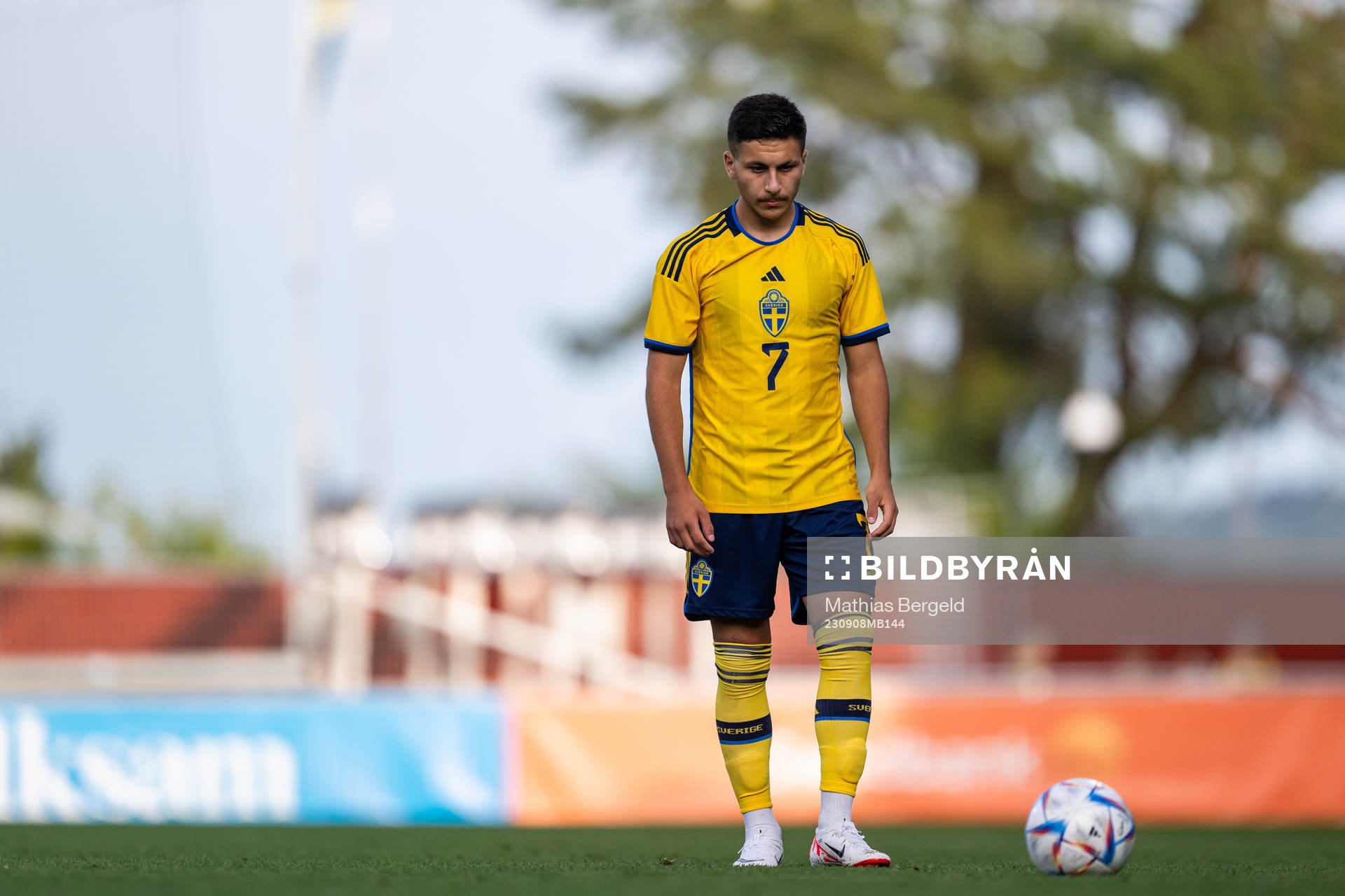 Roony Bardghji of Sweden