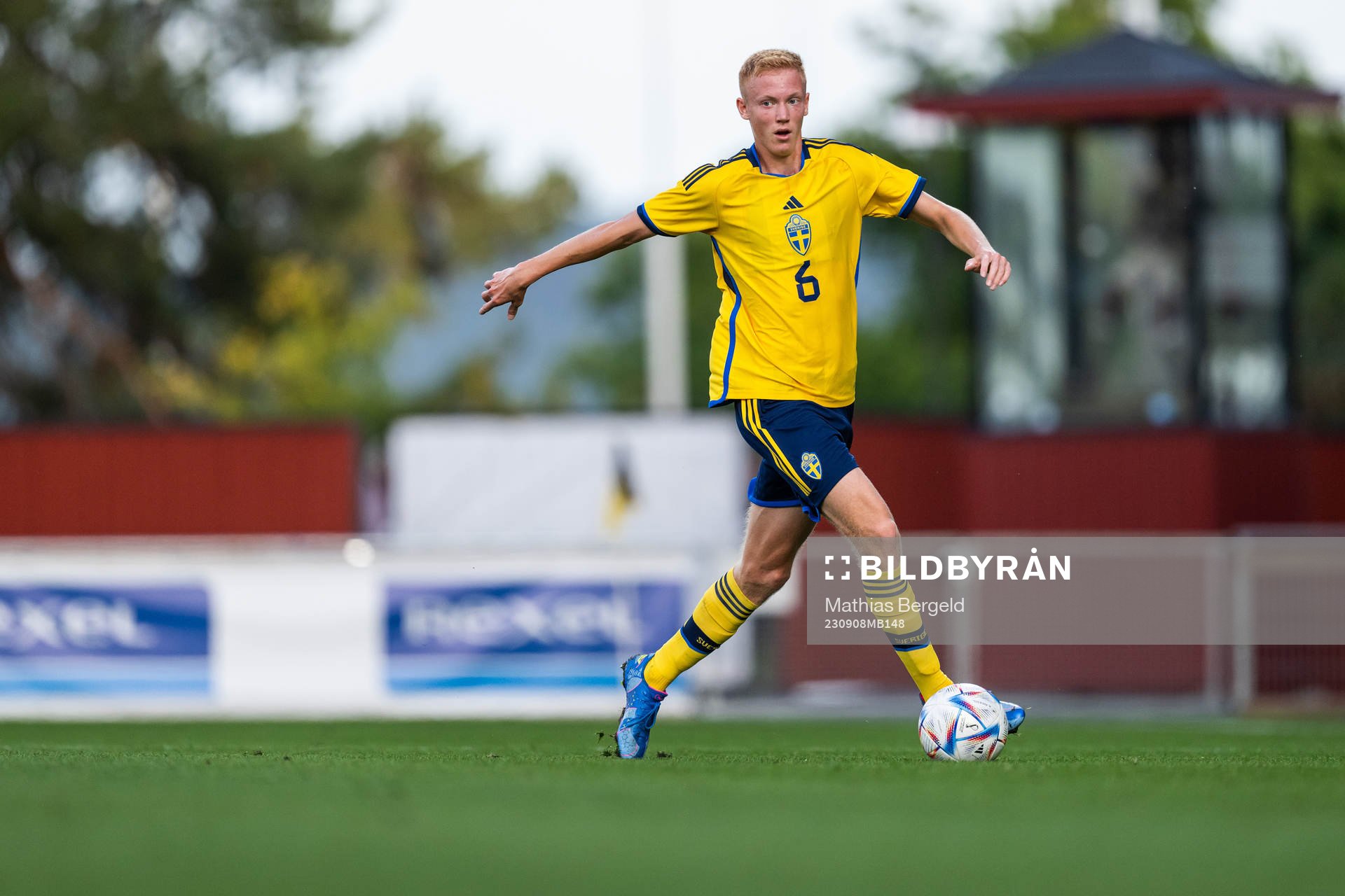 Hugo Larsson of Sweden