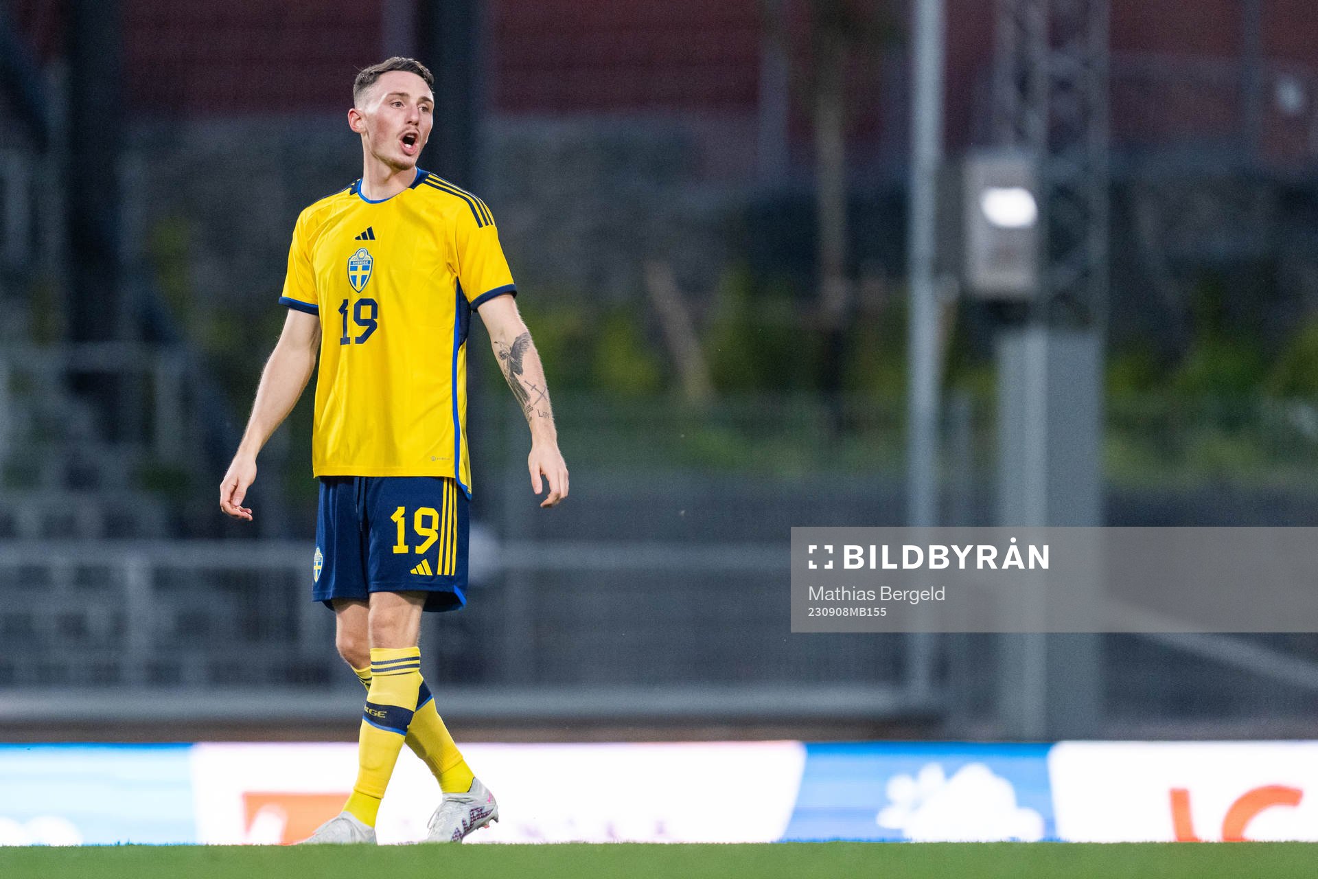 Noah Persson of Sweden