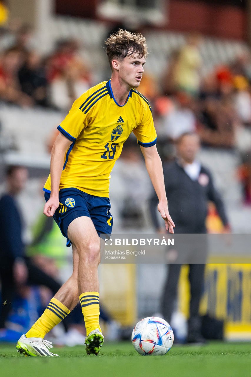 Williot Swedberg of Sweden