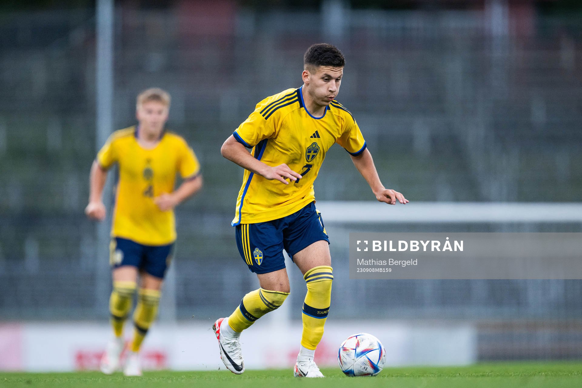 Roony Bardghji of Sweden