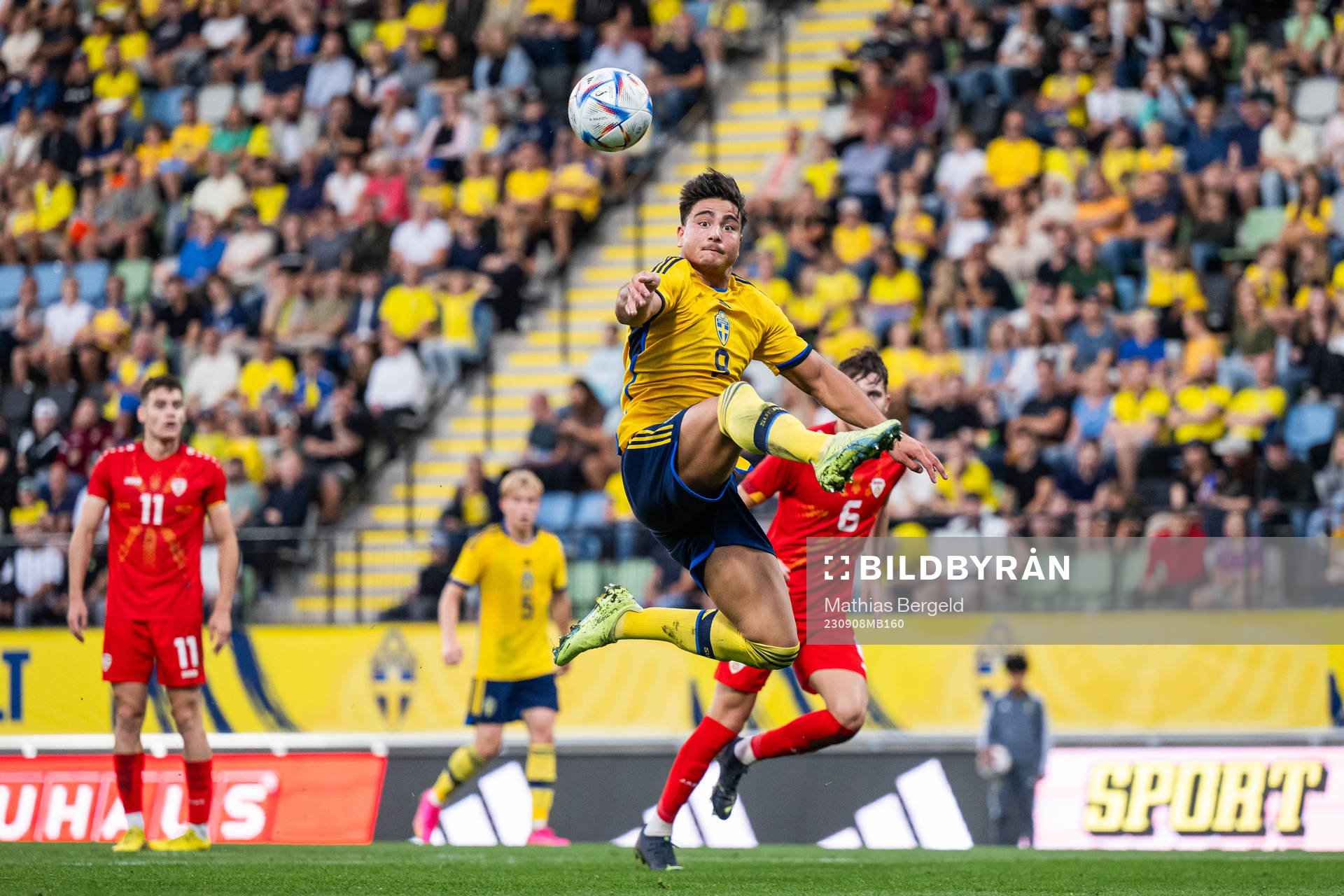 Jusef Erabi of Sweden