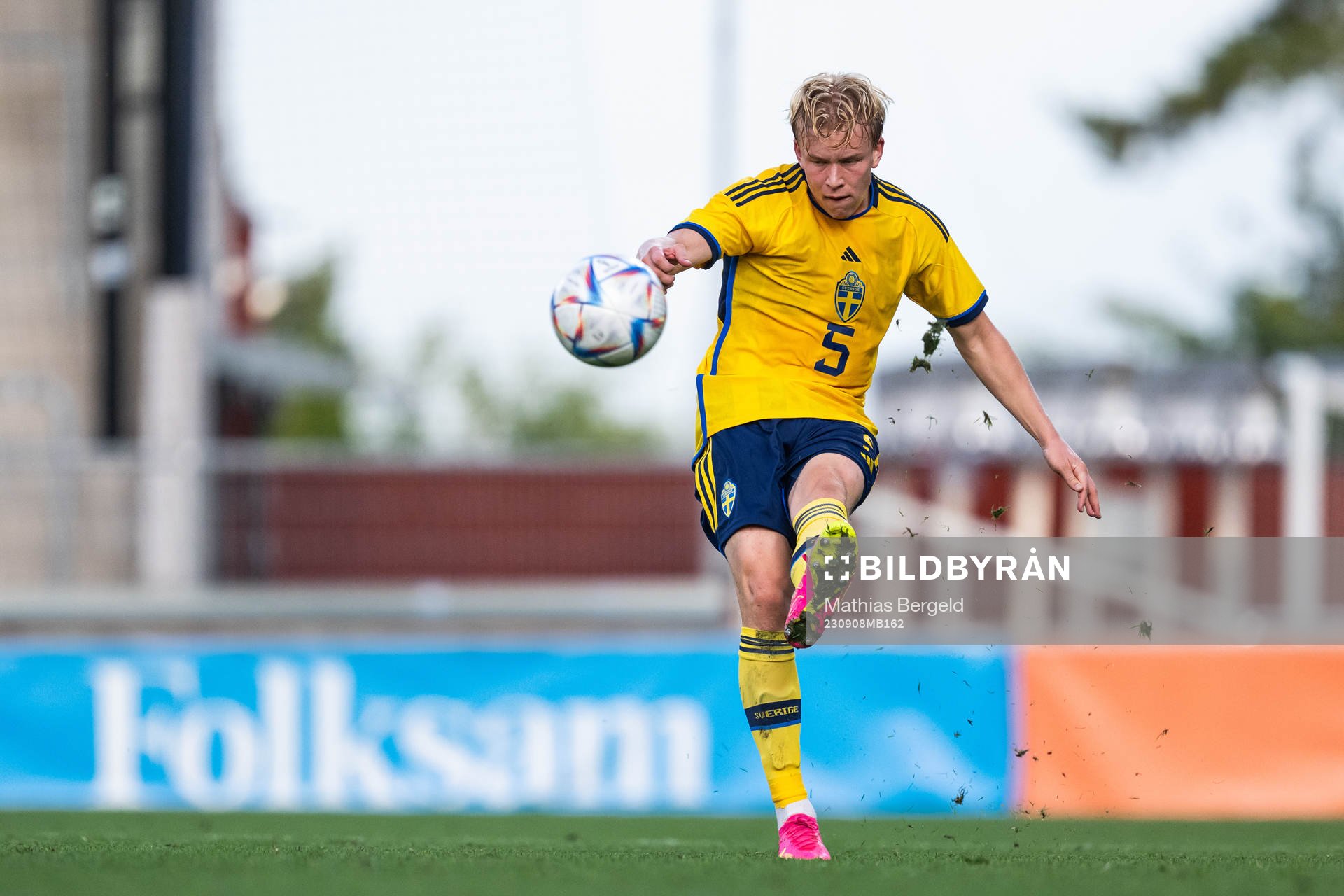 Daniel Svensson of Sweden
