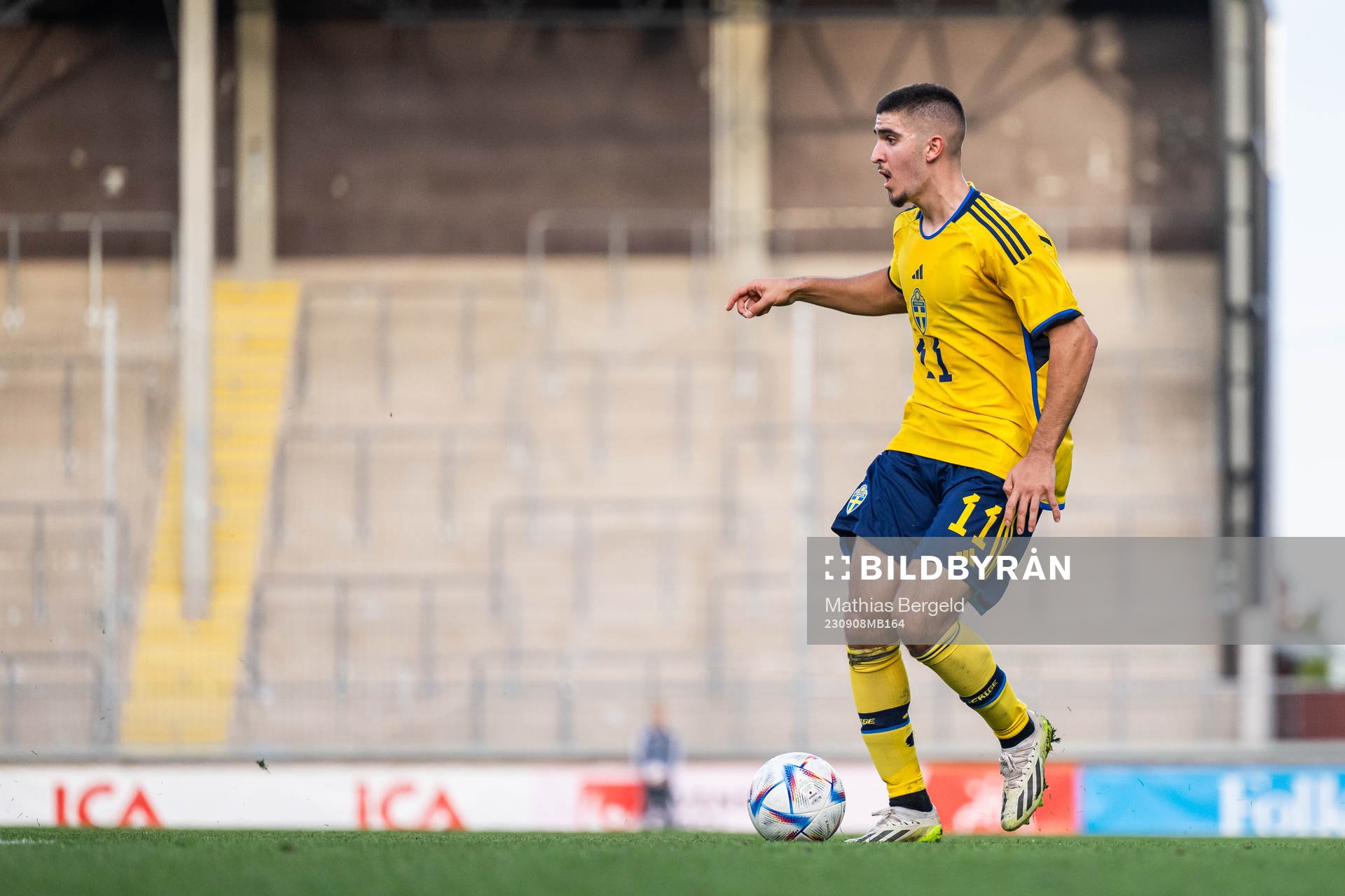 Mayckel Lahdo of Sweden