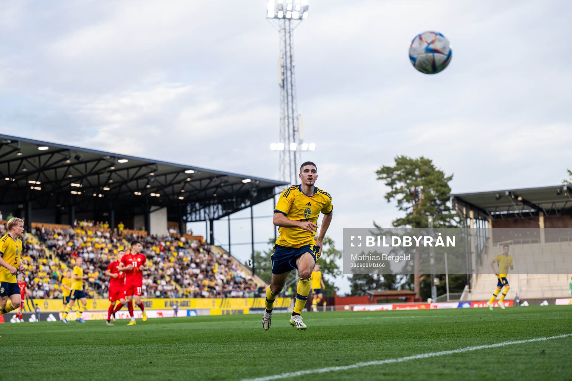 Mayckel Lahdo of Sweden