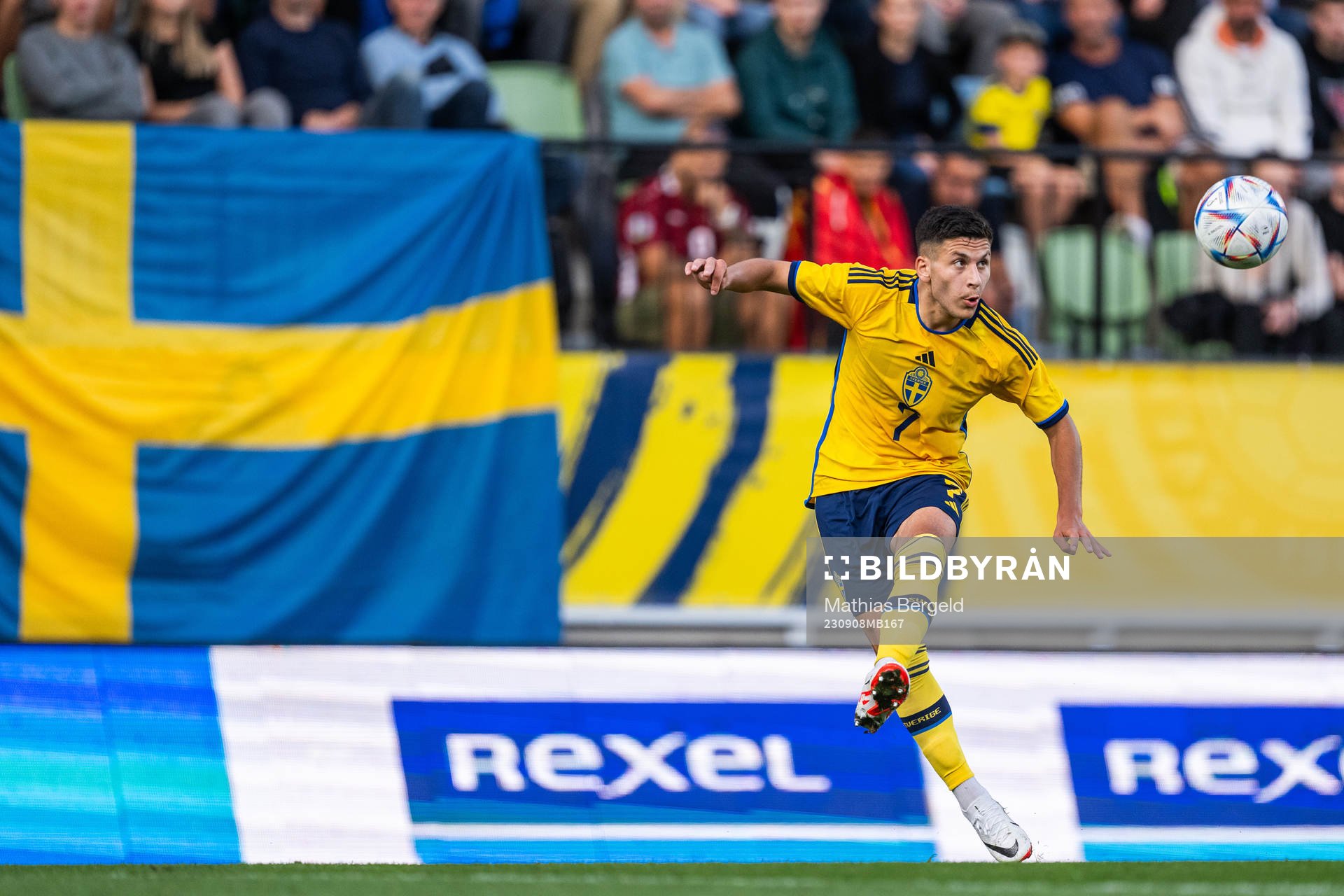 Roony Bardghji of Sweden