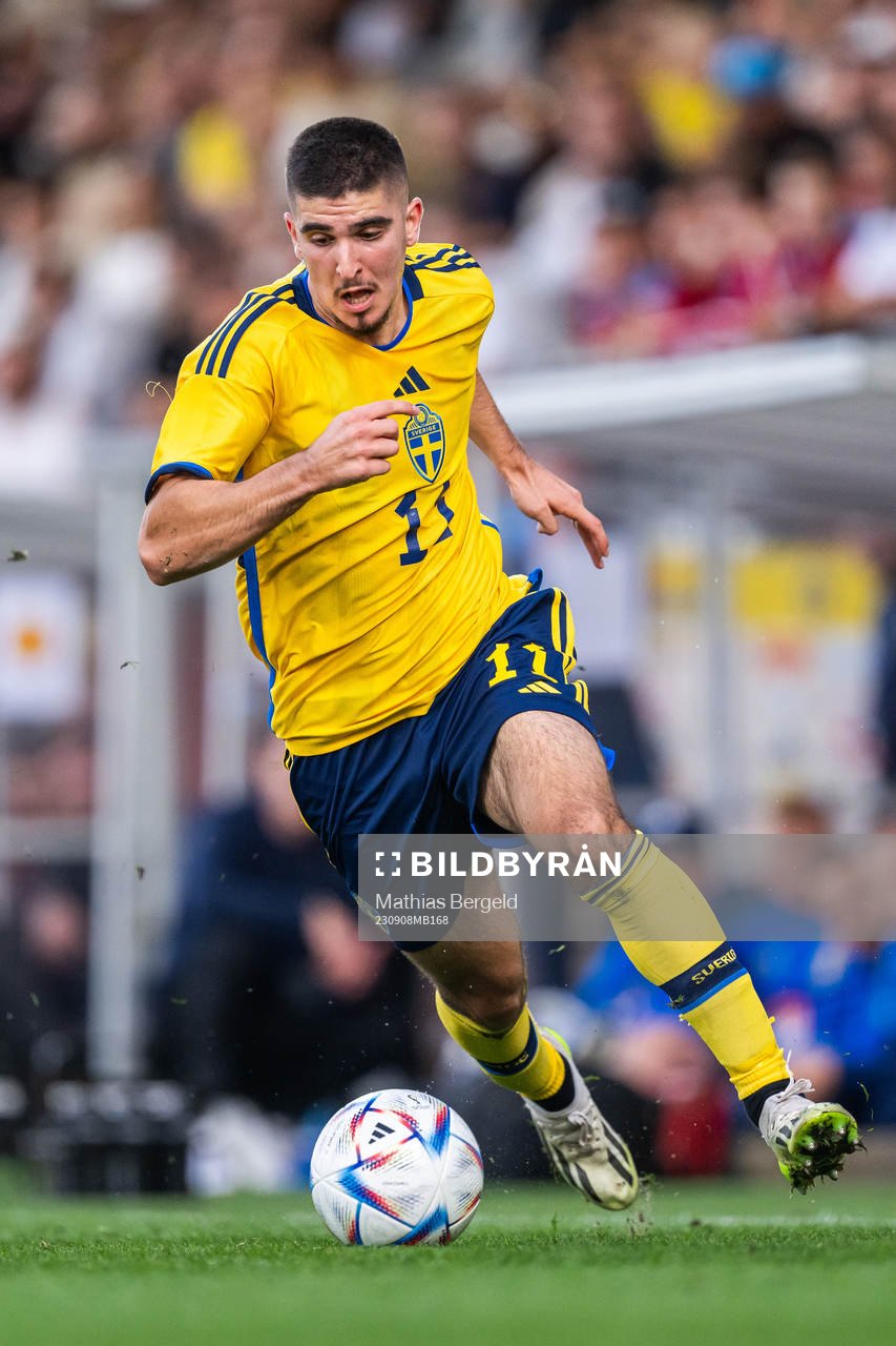 Mayckel Lahdo of Sweden