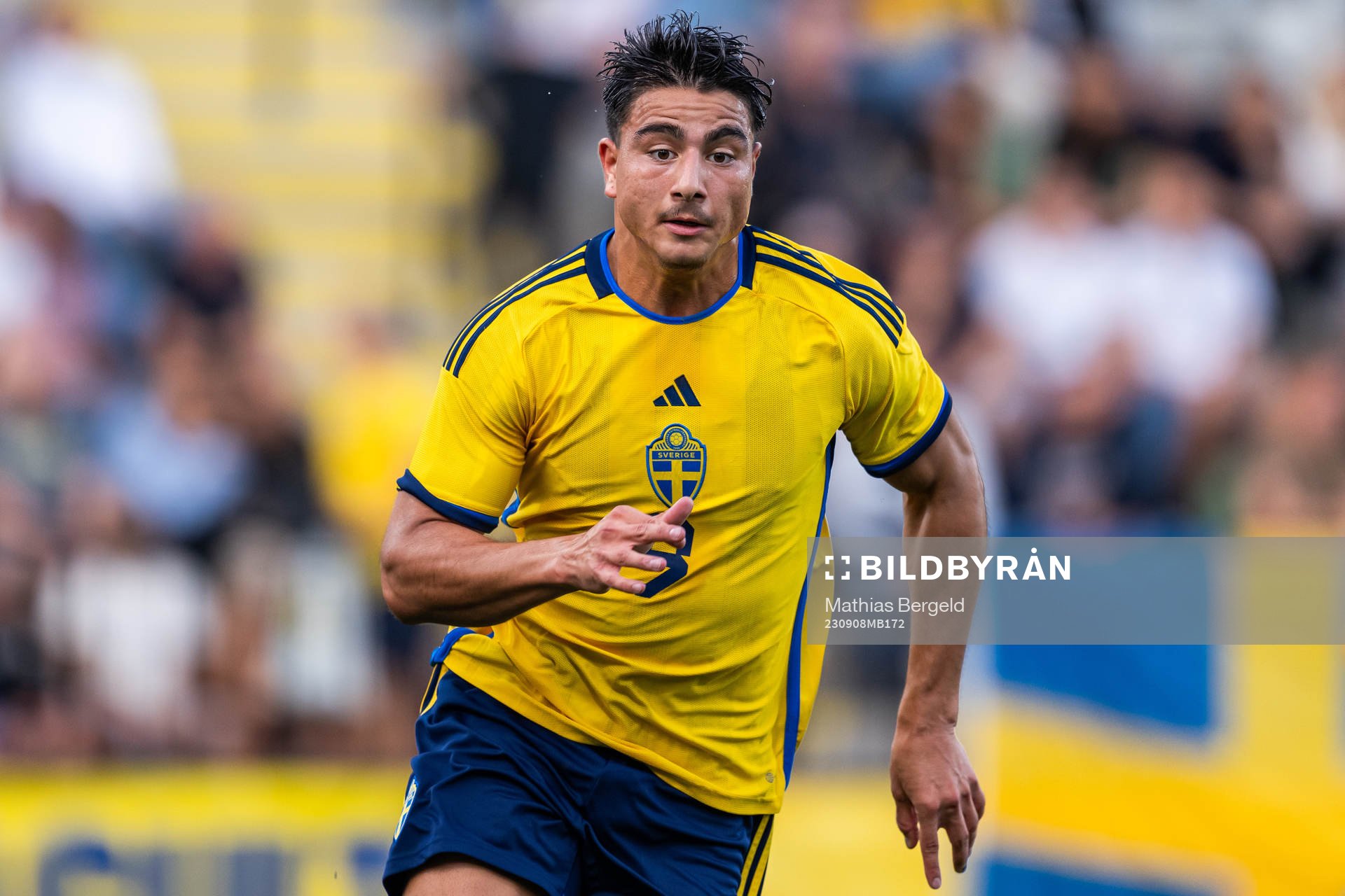 Jusef Erabi of Sweden