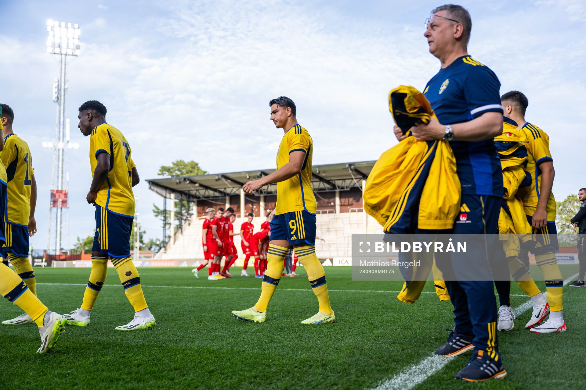 Jusef Erabi of Sweden