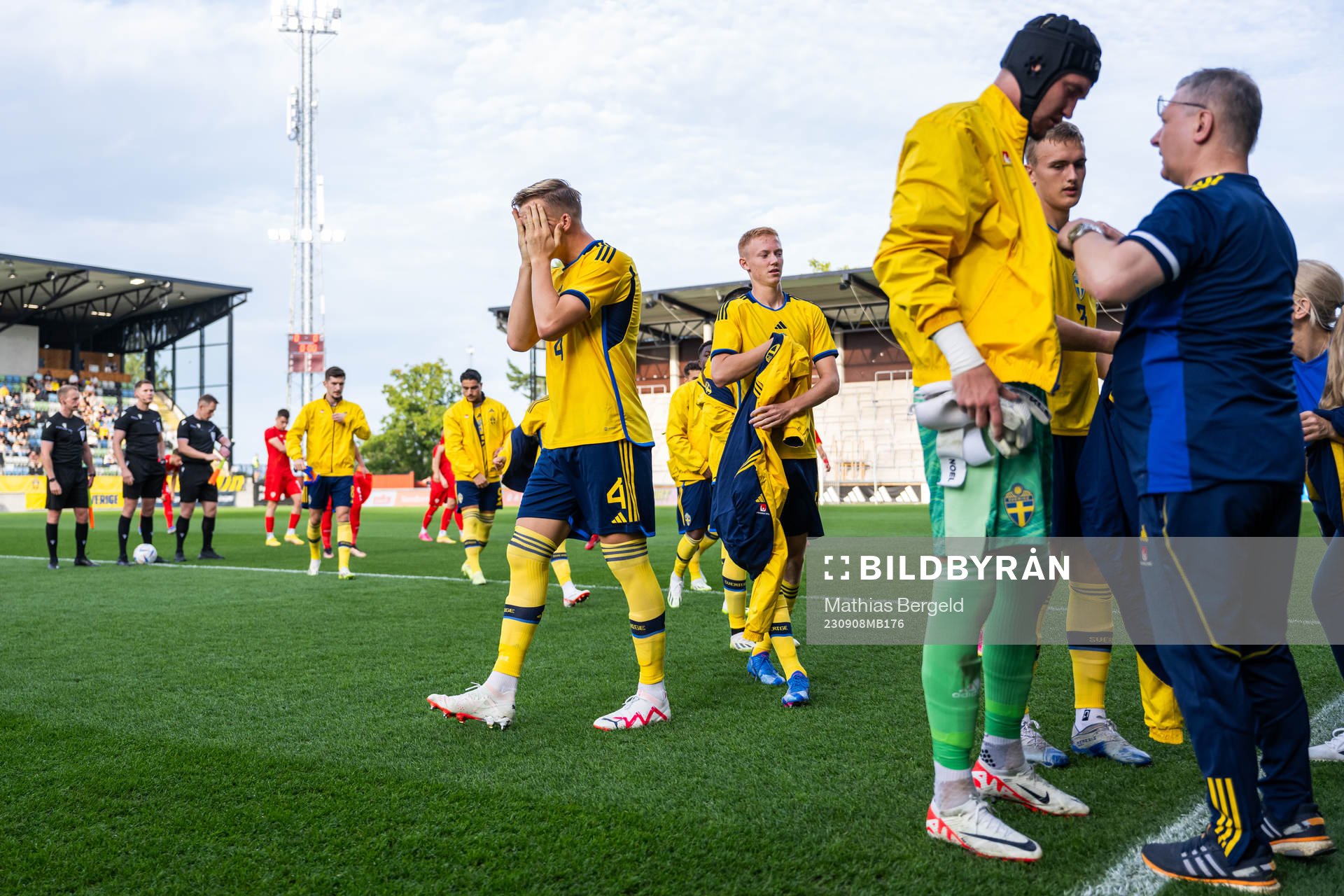 Casper Widell and Hugo Larsson of Sweden