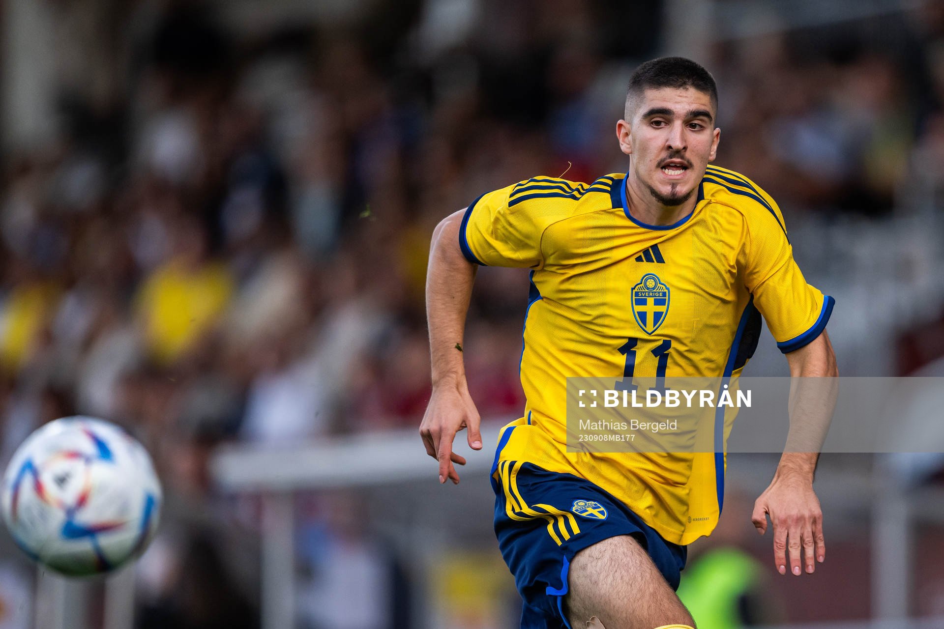 Mayckel Lahdo of Sweden