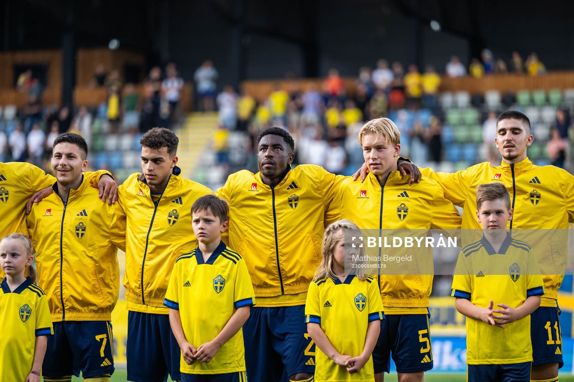 Roony Bardghji, Yasin Ayari, Josafat Mendes, Daniel