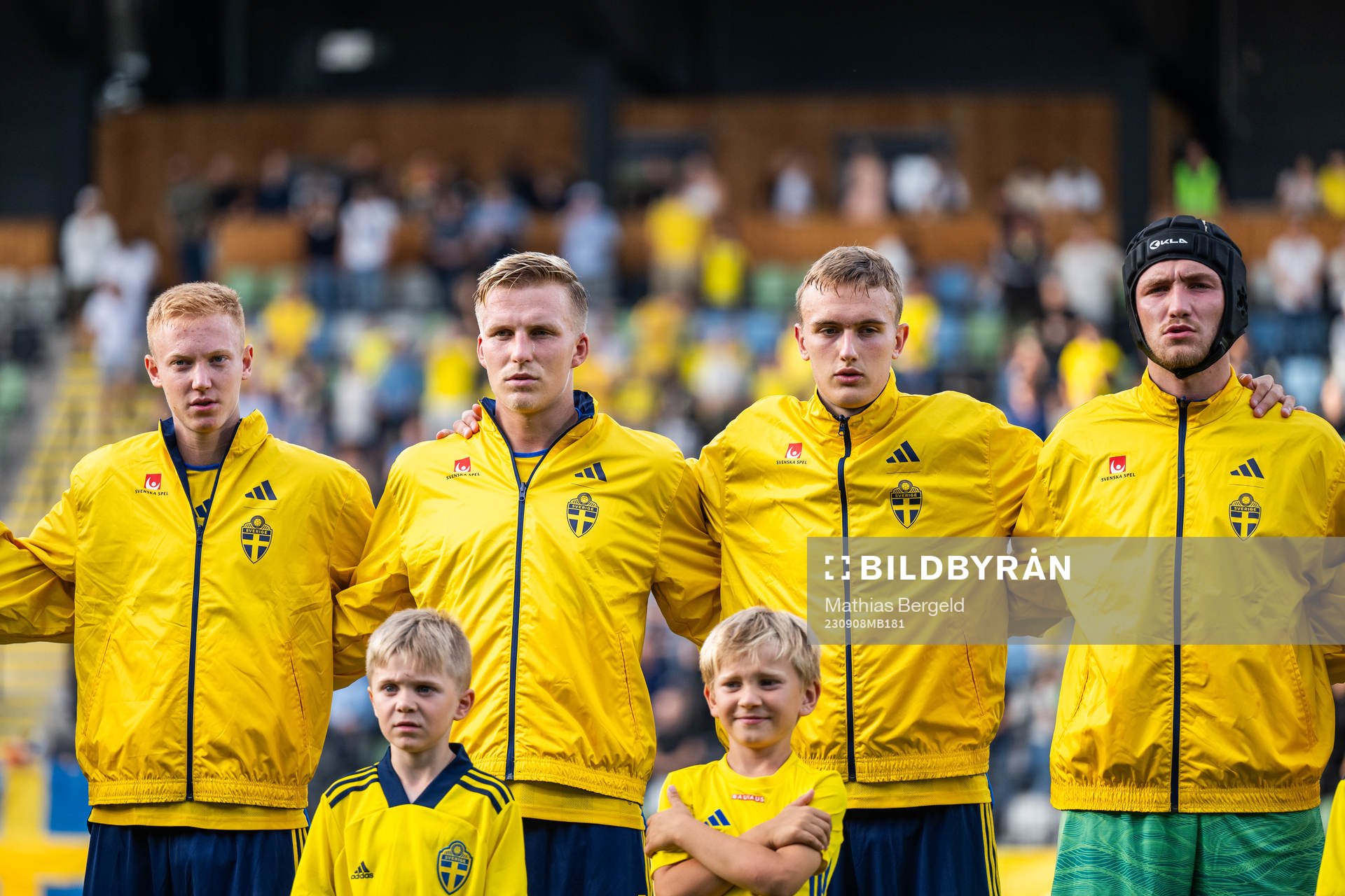 Hugo Larsson, Casper Widell, Jesper Tolinsson and
