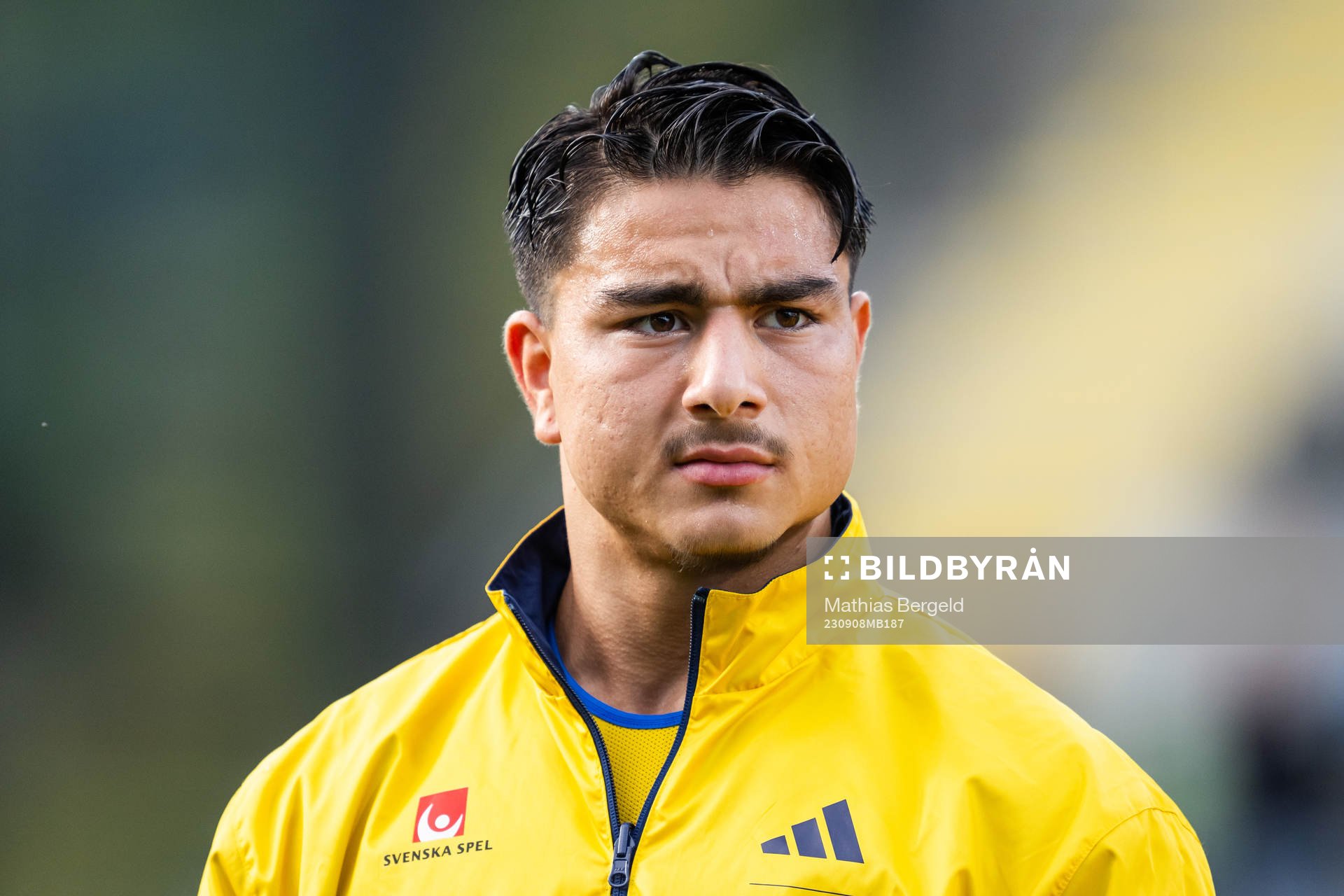 Jusef Erabi of Sweden