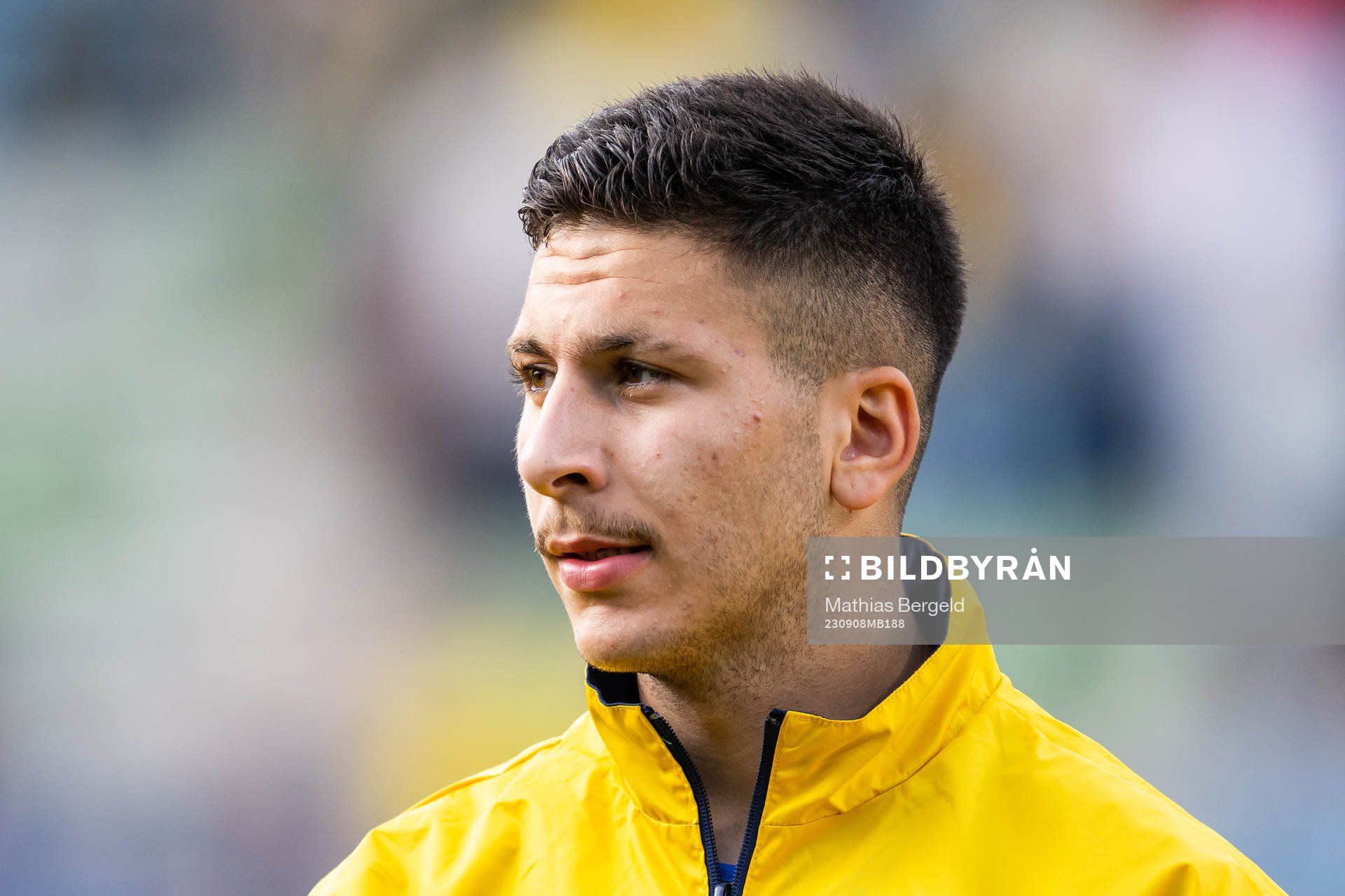 Roony Bardghji of Sweden