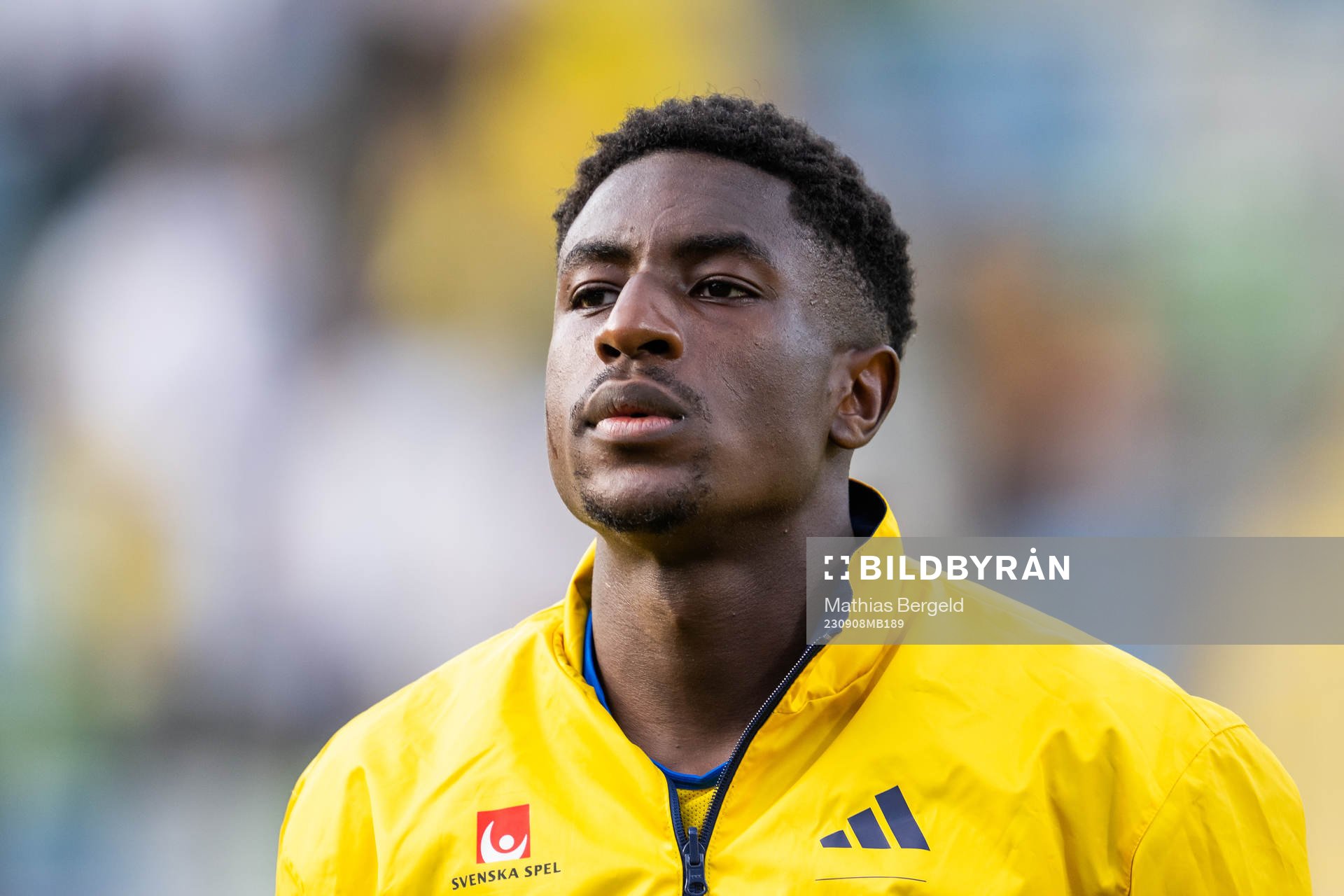 Josafat Mendes of Sweden
