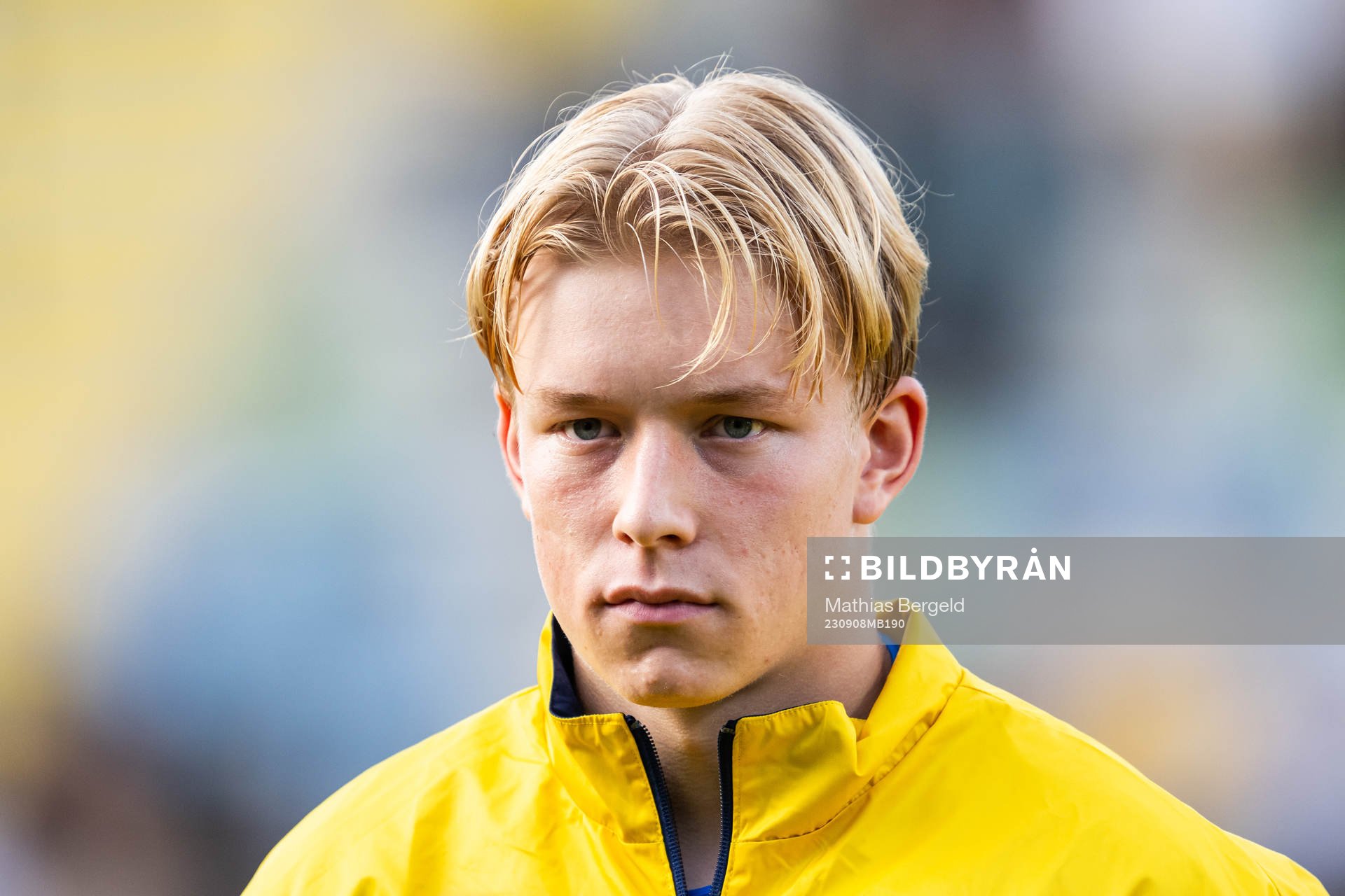 Daniel Svensson of Sweden